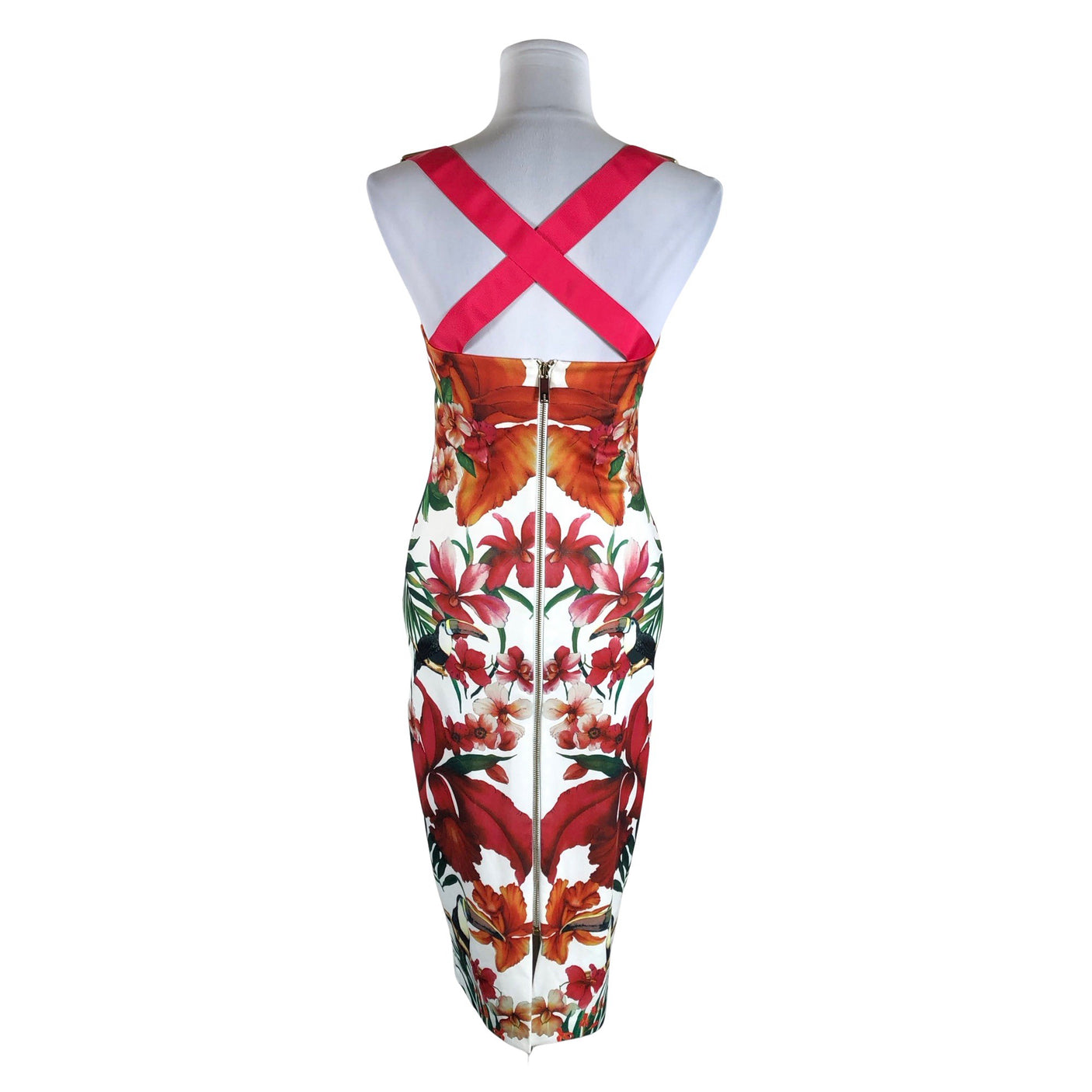 Unisex Ted Baker - Dress, size 38 - White (2)