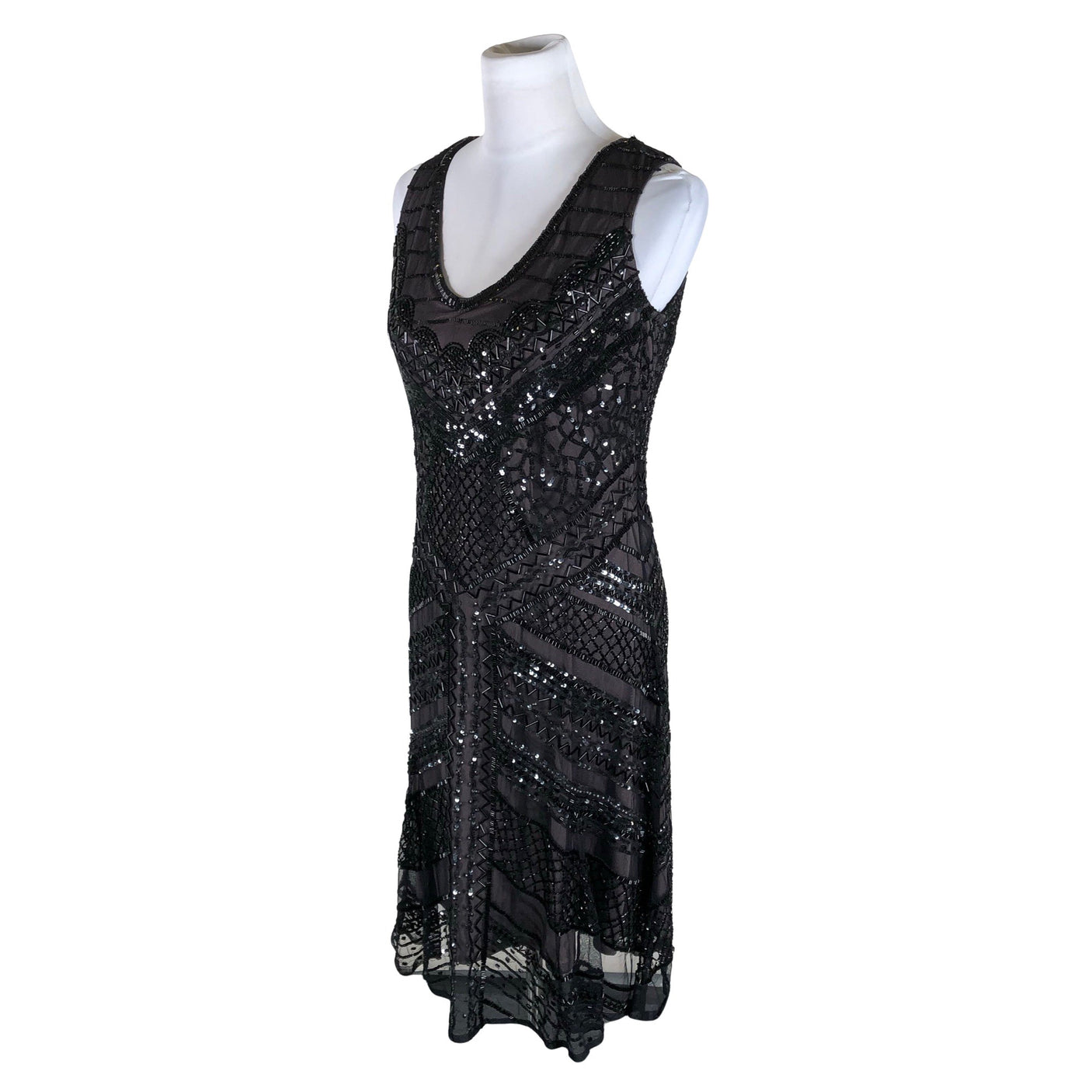 Unisex Andiata - Party dress, size 36 - Black (3)