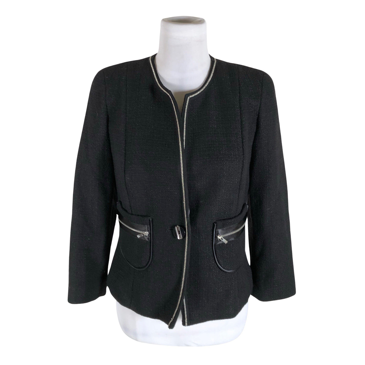 Unisex Andiata - Jacket, size 40 - Black (1)