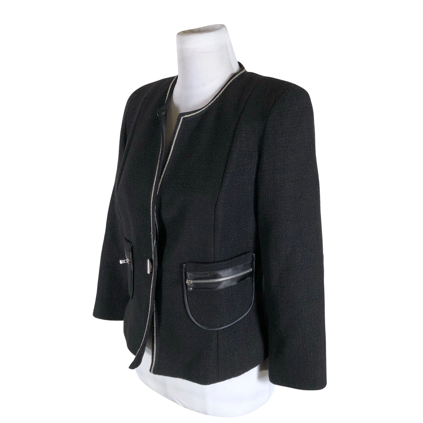 Unisex Andiata - Jacket, size 40 - Black (3)