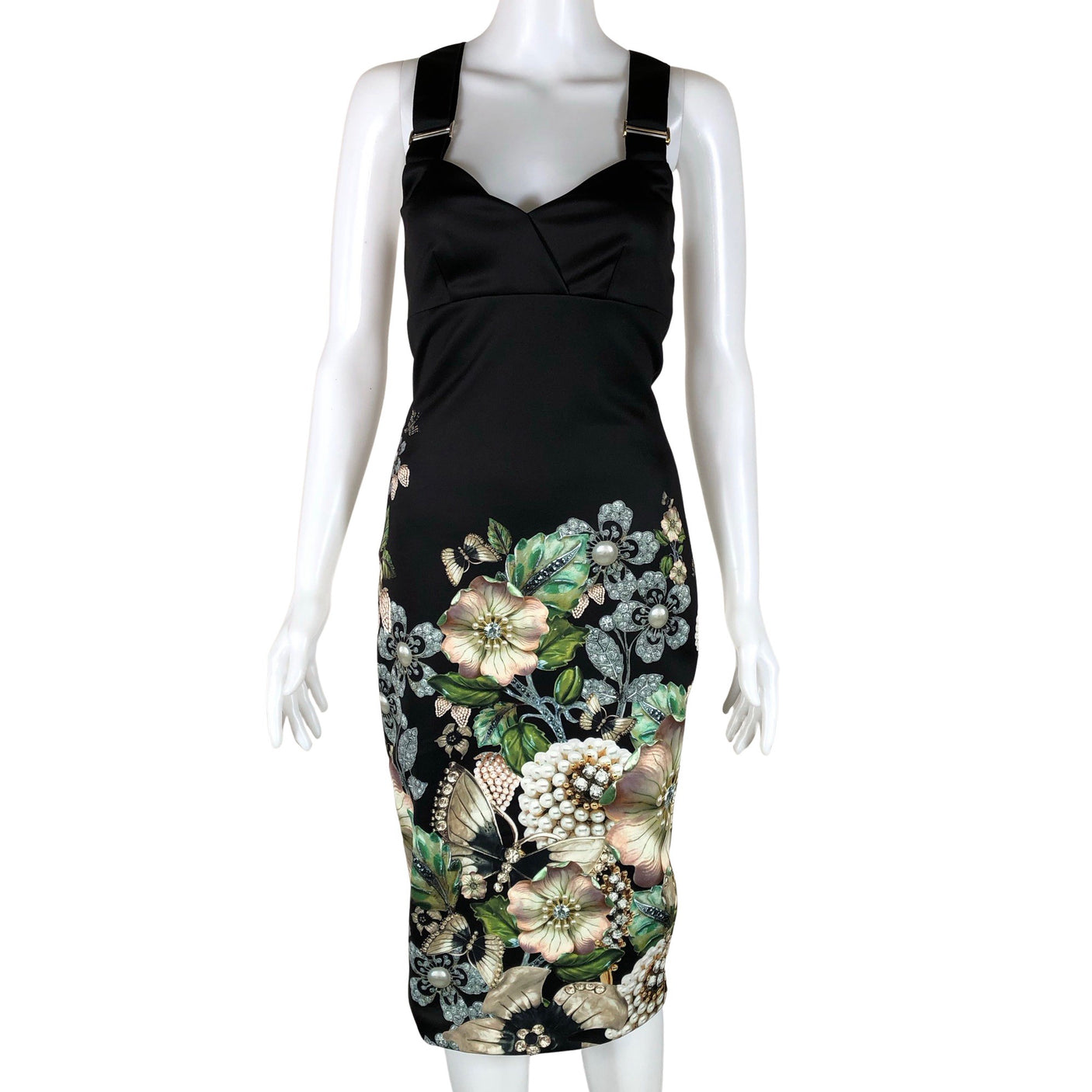 Unisex Ted Baker - Sheath dress, size 36 - Black (1)