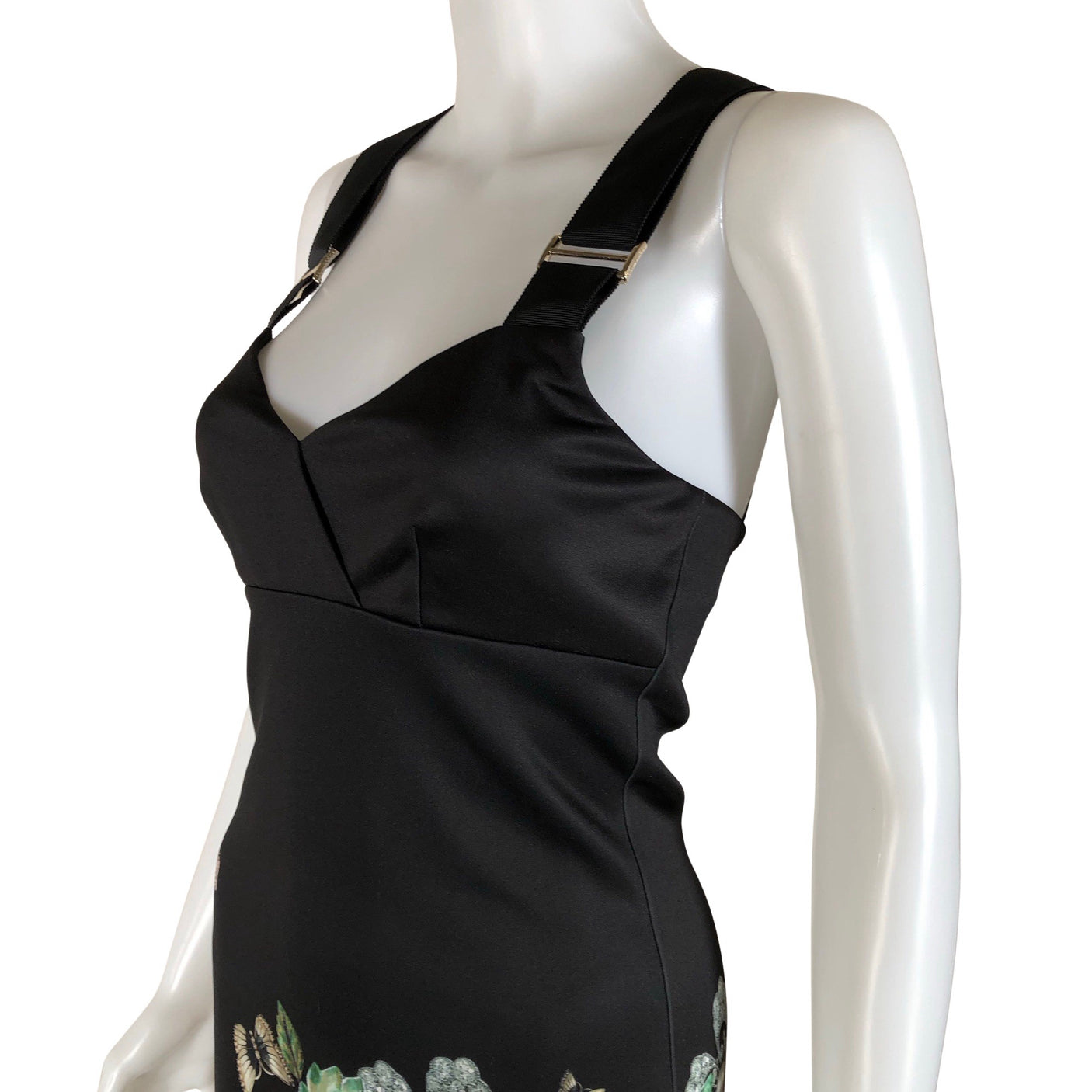 Unisex Ted Baker - Sheath dress, size 36 - Black (3)