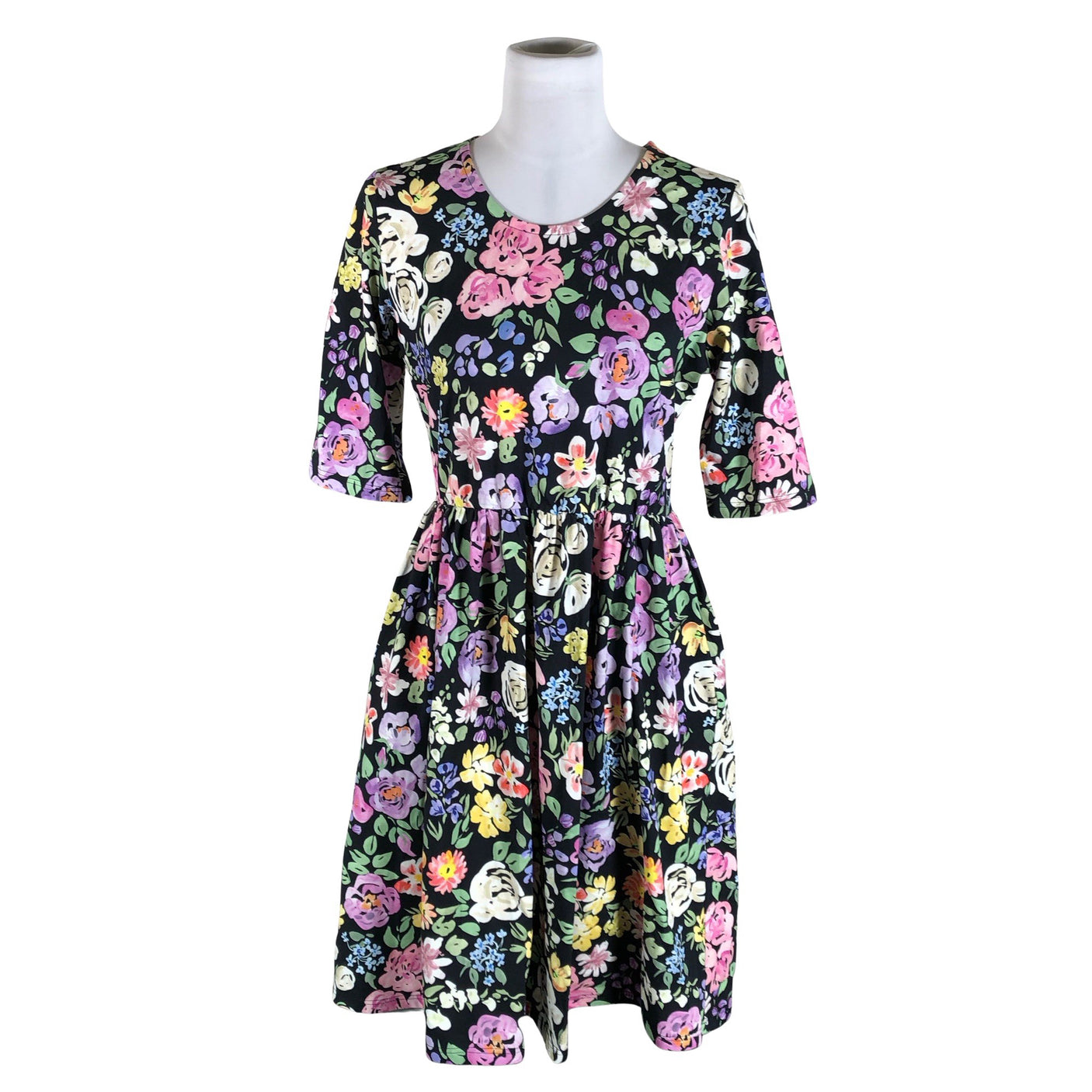 Unisex Versonpuoti - Tricot dress, size 40 - Black (1)