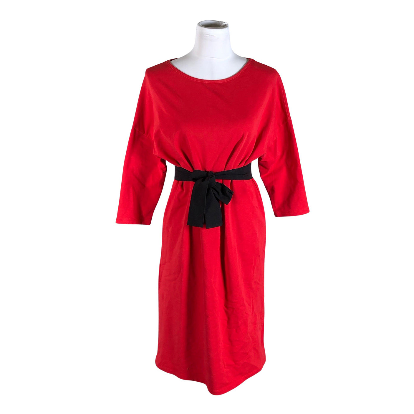 Unisex Cocoon - Tricot dress, size 38 - Red (1)