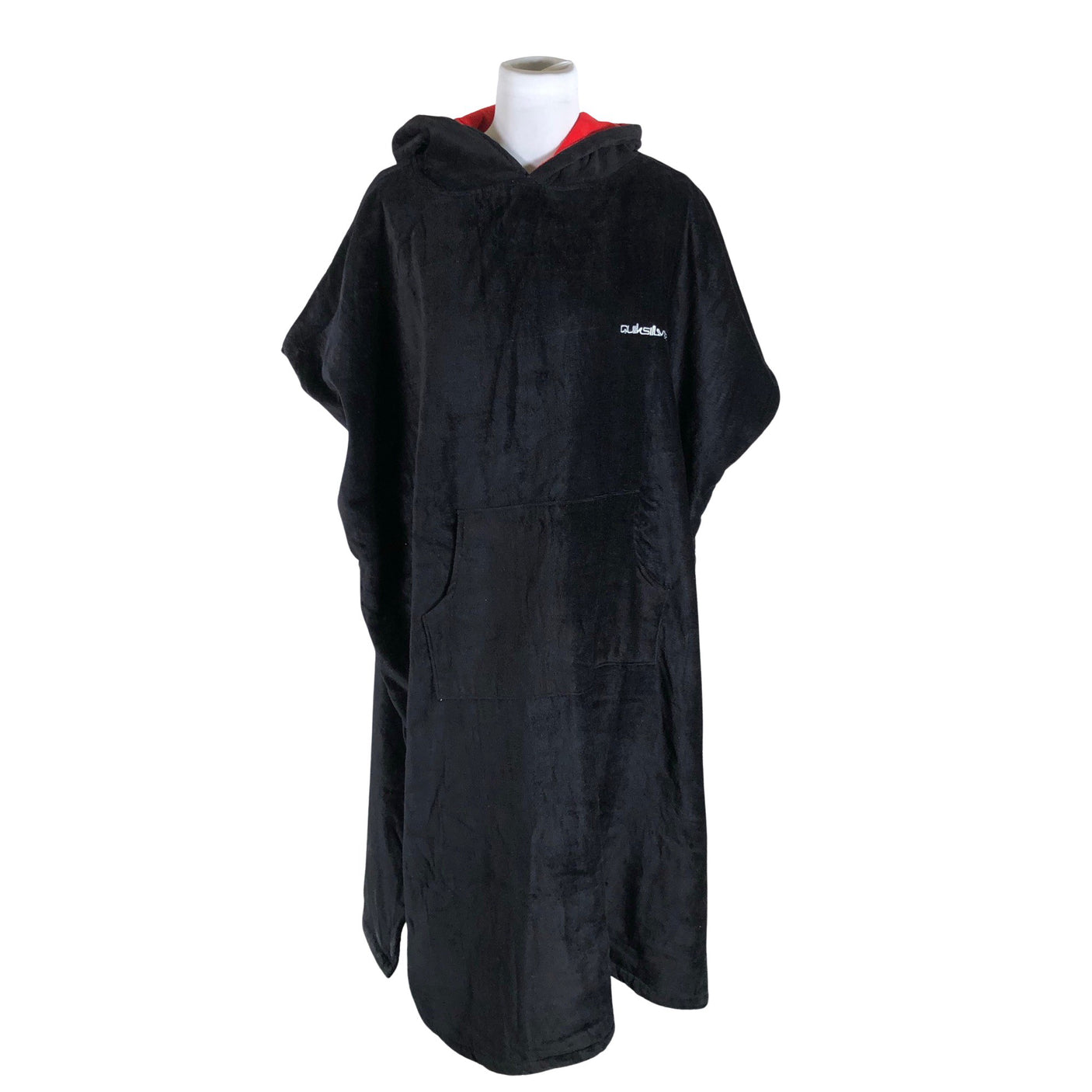 Unisex Quiksilver - Bathrobe, size 38 - Black (1)