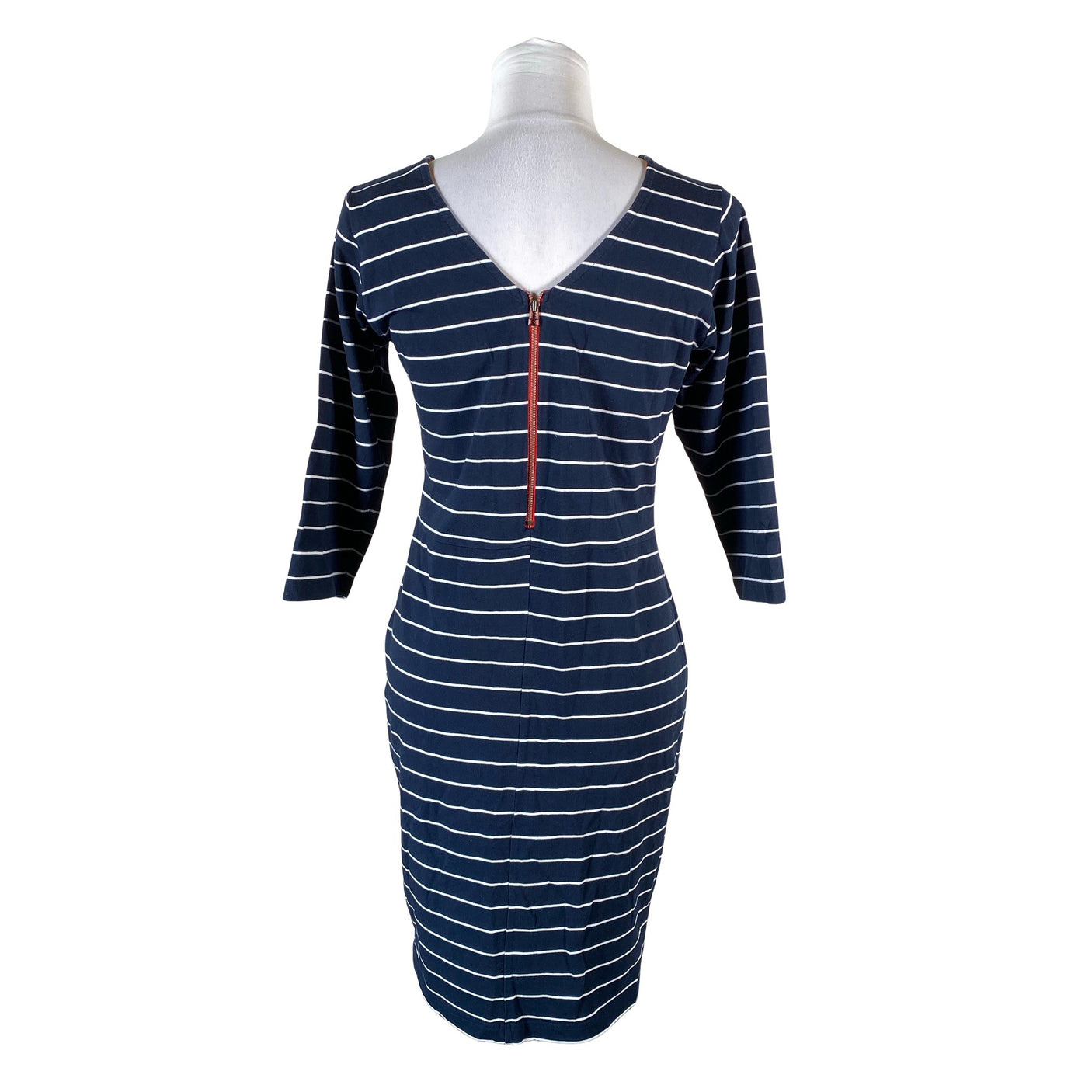 Unisex NOSH - Tricot dress, size 38 - Blue (2)