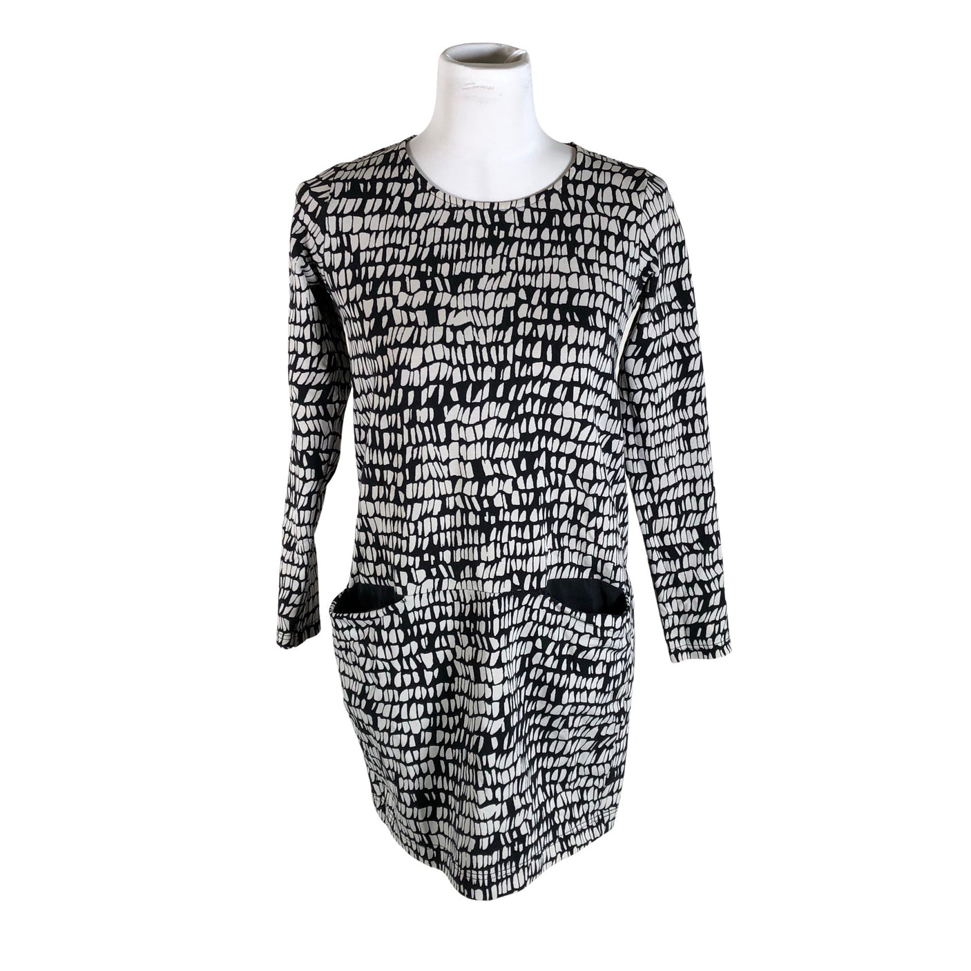 Unisex NOSH - Tricot tunic, size 32 - Gray (1)