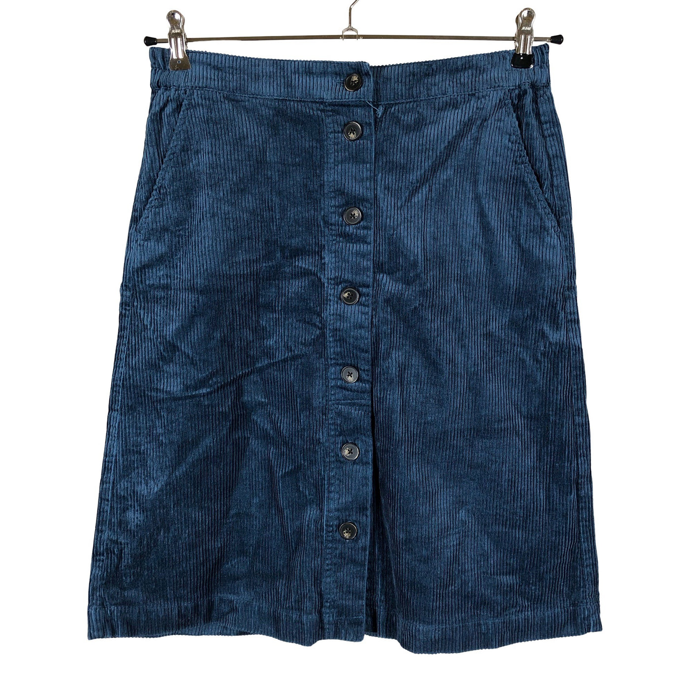 Unisex Part two - Fabric skirt, size 38 - Blue (1)