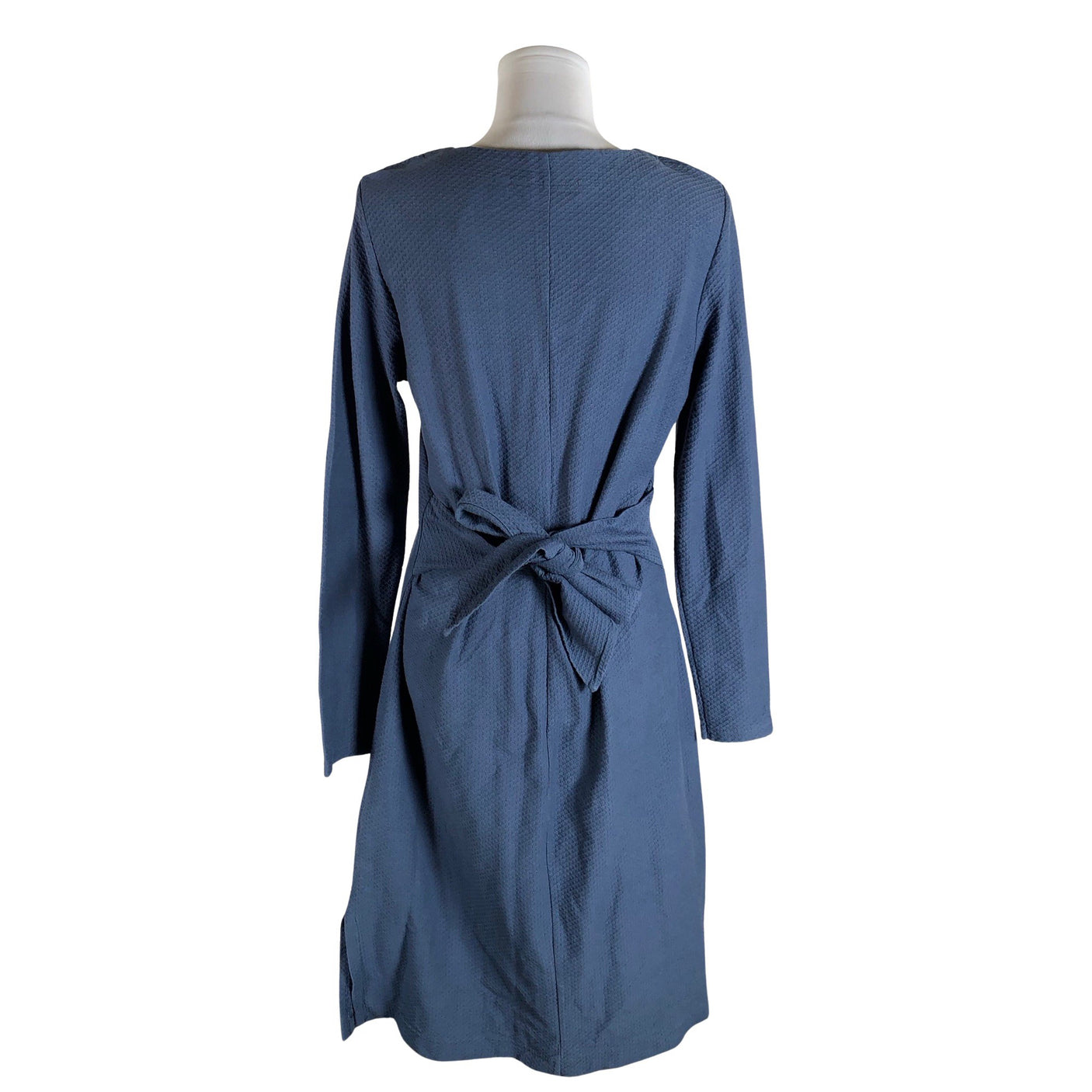Unisex NOSH - Tricot dress, size 40 - Blue (2)