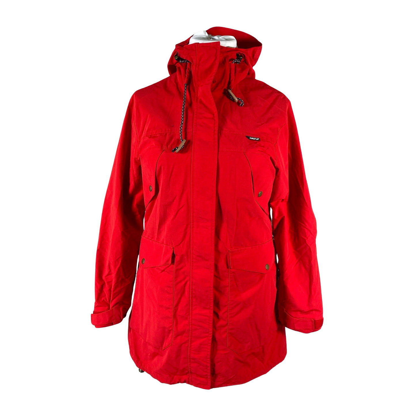 Unisex Halti - Outdoor jacket, size 42 - Red (1)