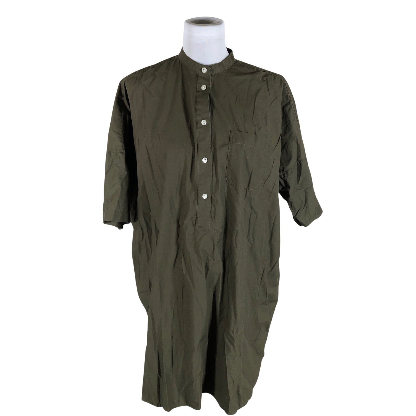 Unisex Muji - Tunic, size 40 - Green (1)