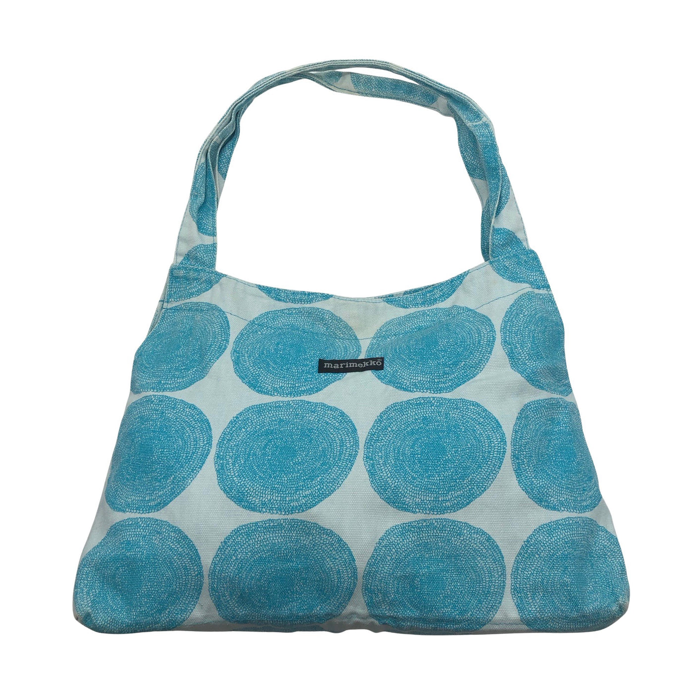 Unisex Marimekko - Handbag, size Maxi - Turquoise (1)
