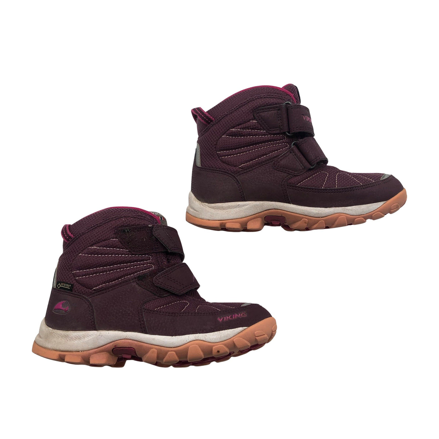 Unisex Viking - Winter shoes, size 33 - Violet (1)
