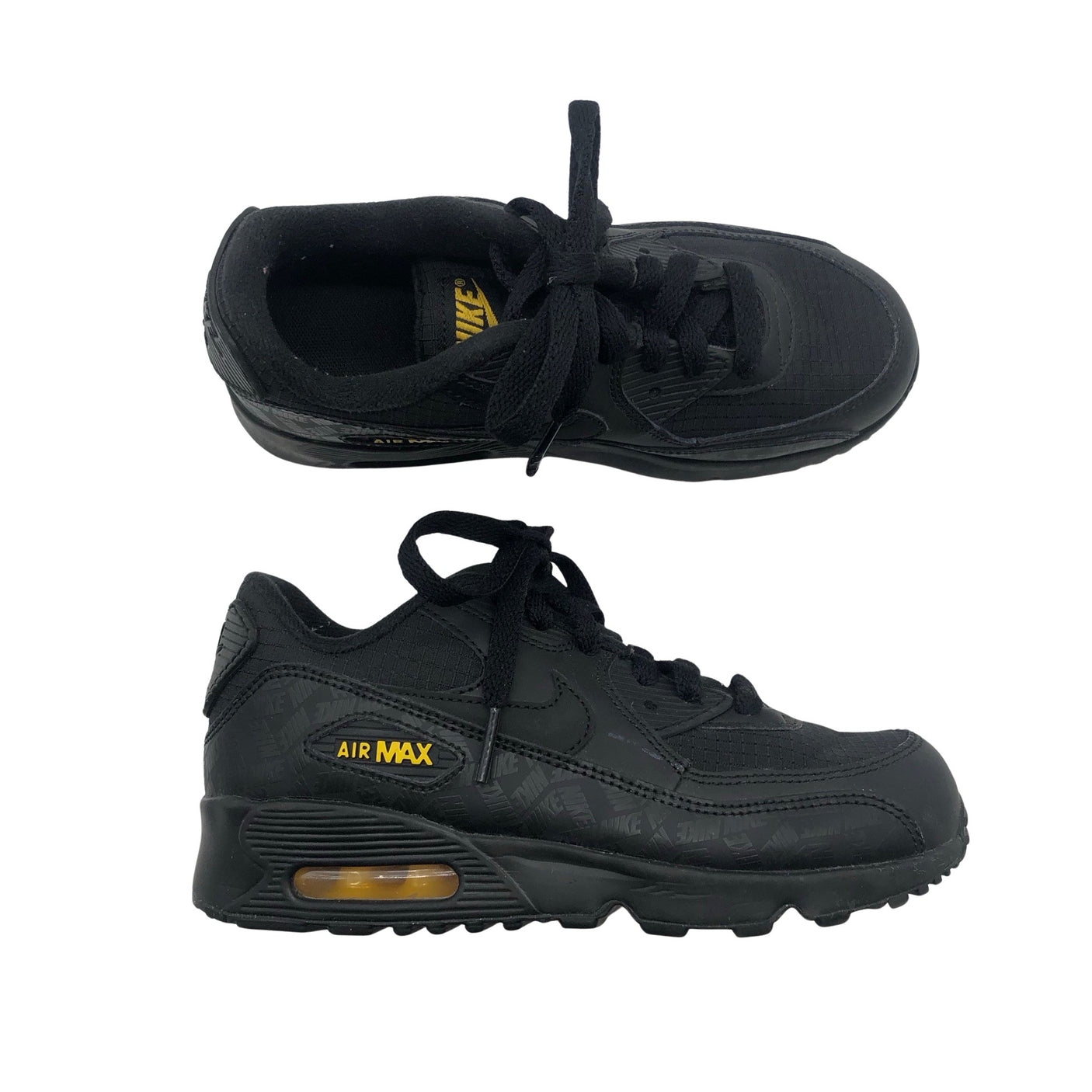 Unisex Nike - Casual sneakers, size 33 - Black (1)