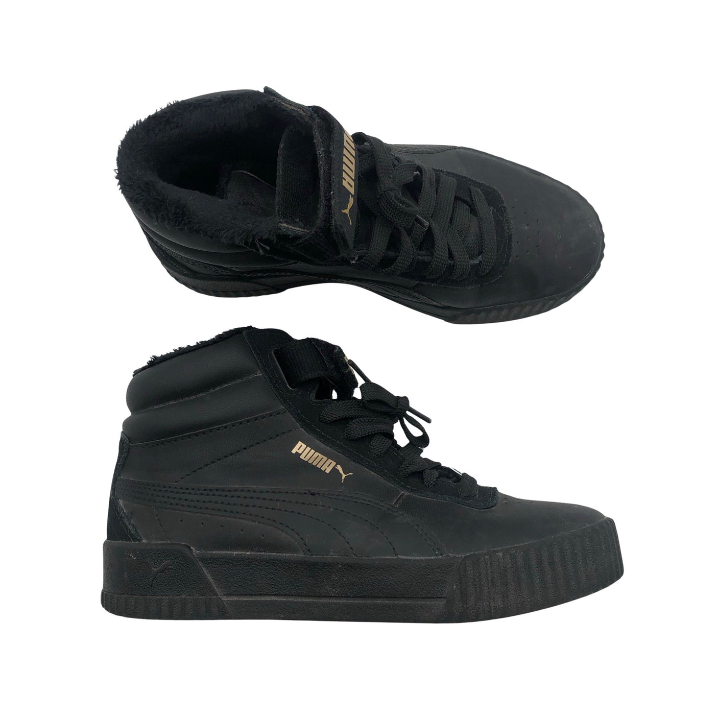 Unisex Puma - Casual sneakers, size 36 - Black (1)