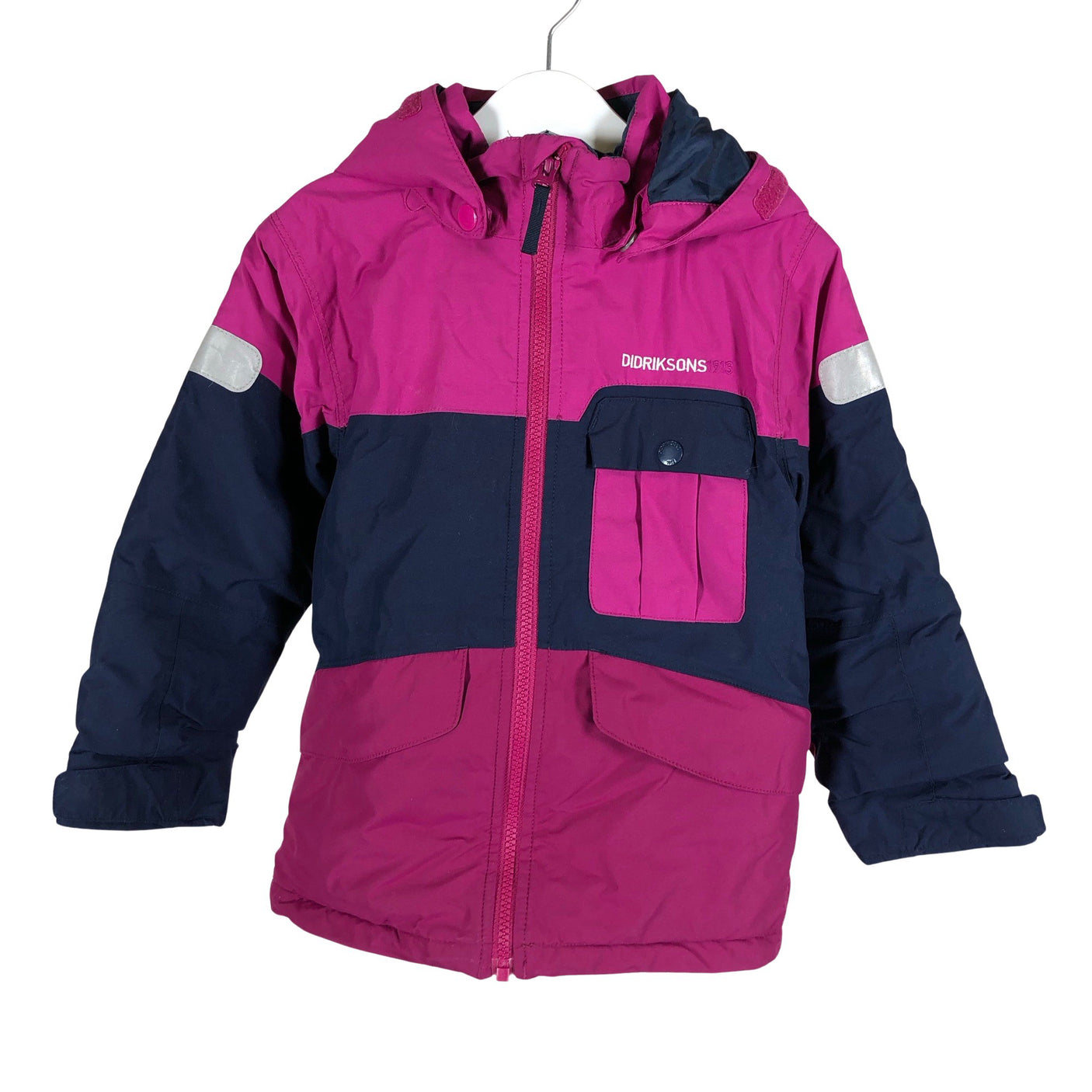 Unisex Didriksons - Winter jacket, size 104 - 110 - Violet (1)