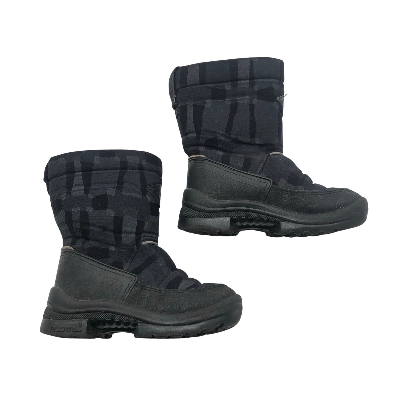 Unisex Kuoma - Winter shoes, size 28 - Black (1)