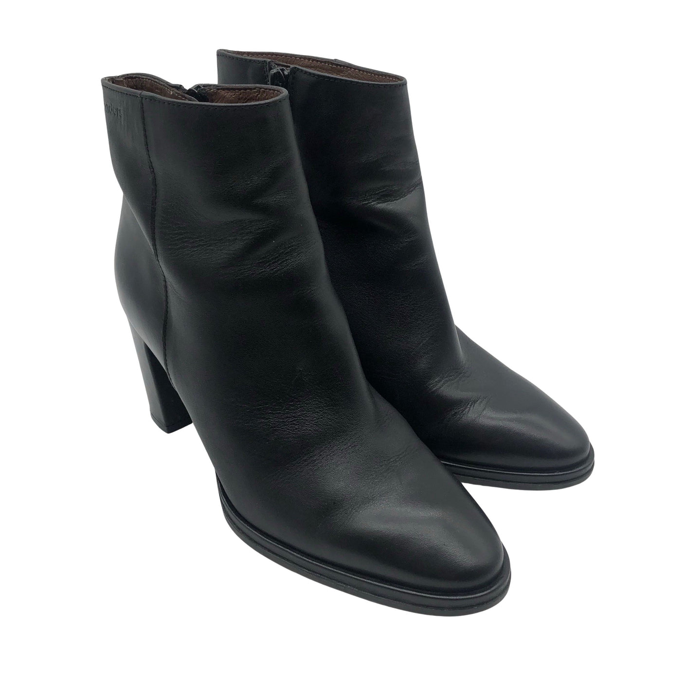 Unisex Wonders - Ankle boots, size 39 - Black (2)