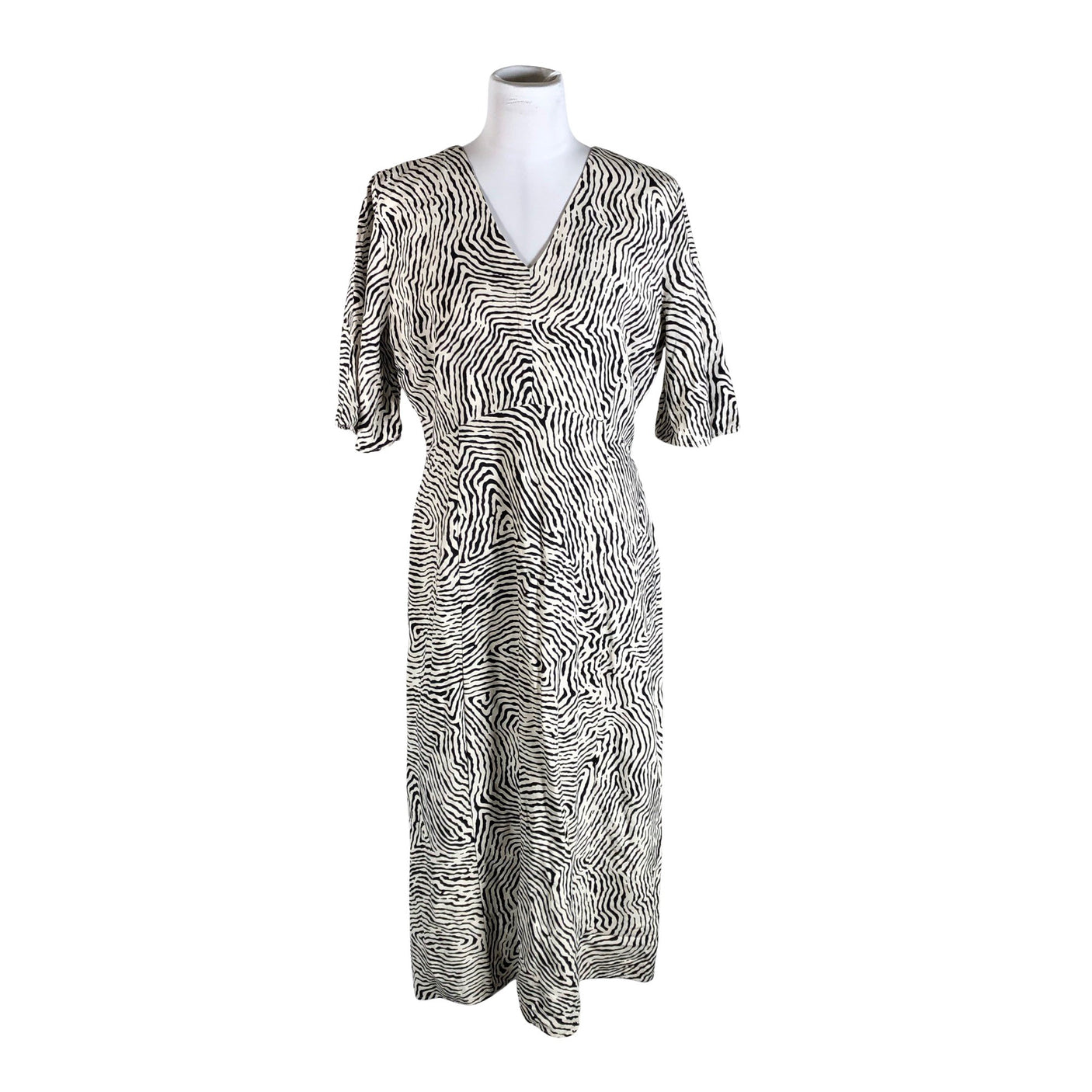Unisex Handmade - Dress, size 40 - Natural white (1)