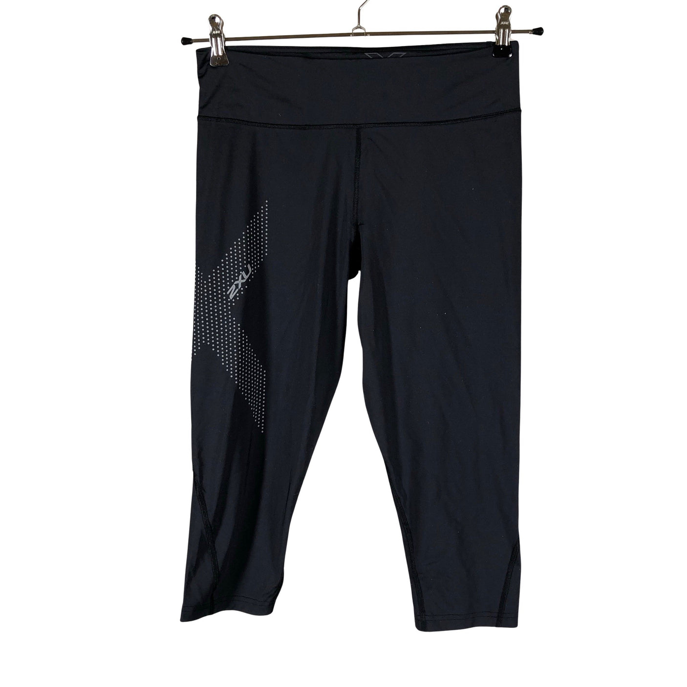 Unisex 2XU - Sports capri pants, size 40 - Black (1)