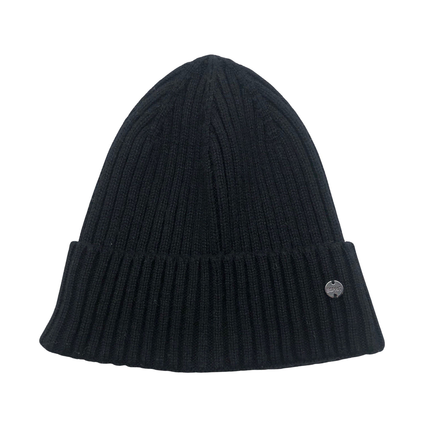 Unisex Esprit - Winter beanie, size 52 - 54 cm - Black (1)