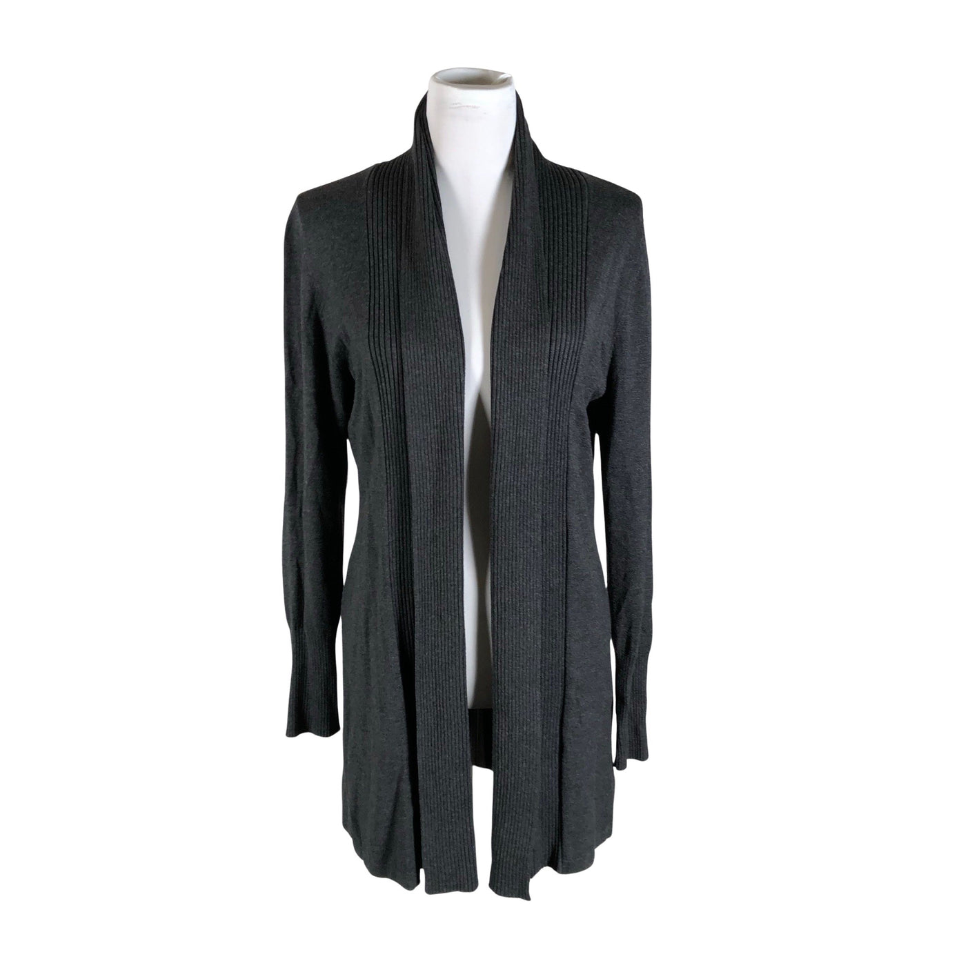 Unisex Part two - Cardigan, size 38 - Gray (1)