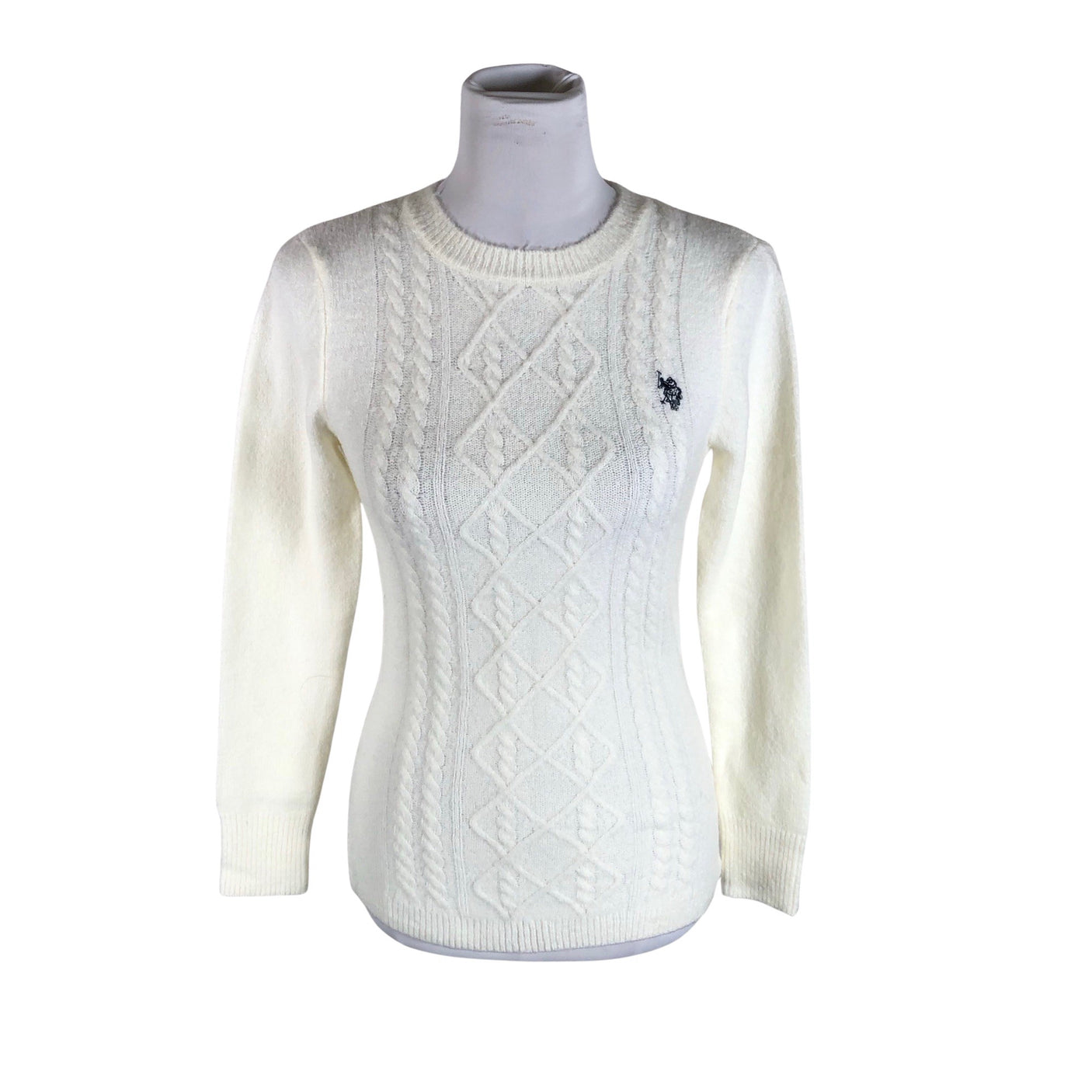 Unisex U.S. Polo Assn. - Sweater, size 36 - Natural white (1)