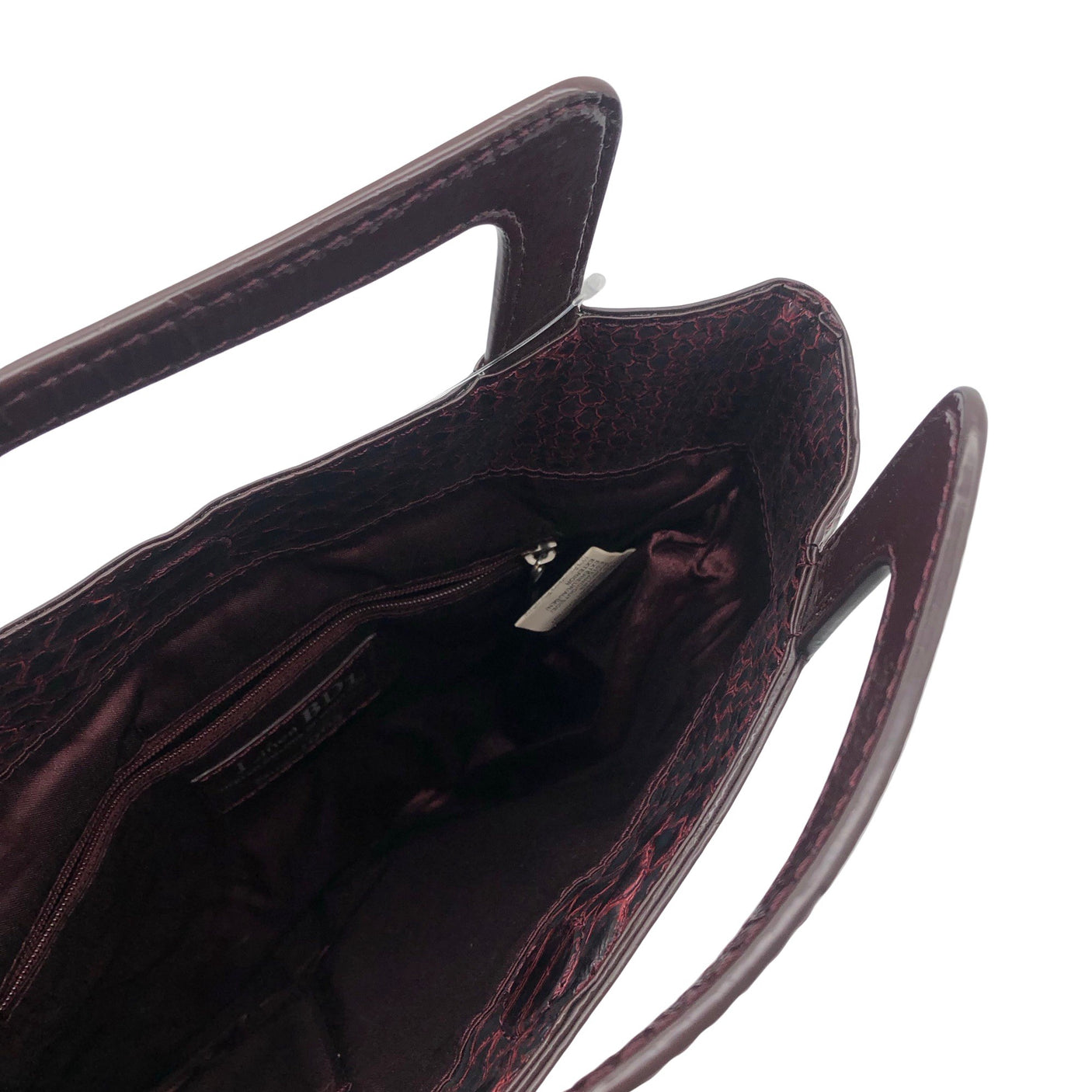 Unisex Benetton - Handbag, size Midi - Wine red (2)