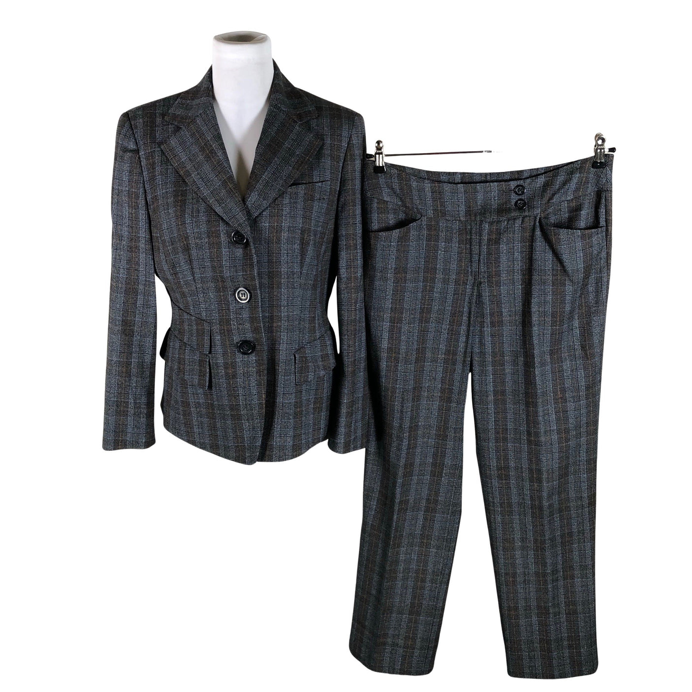 Unisex Ril's - Suit set, size 38 - Gray (1)