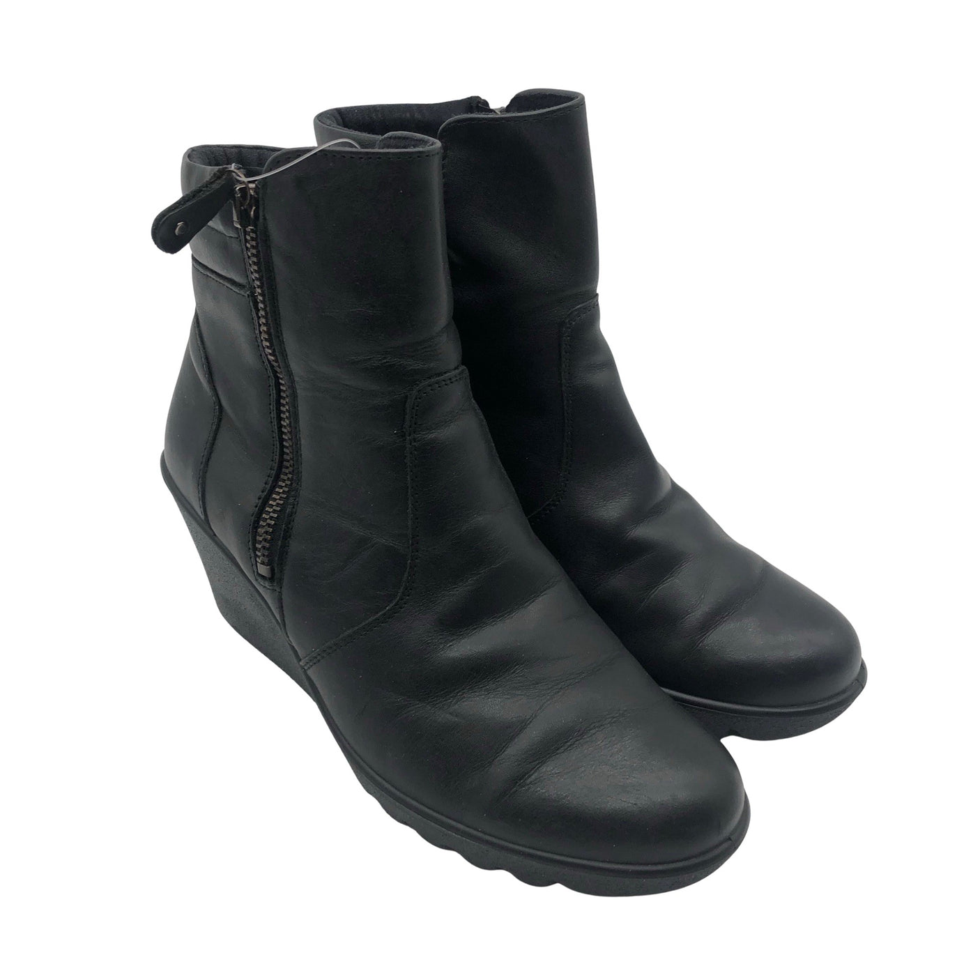 Unisex MAC - Ankle boots, size 39 - Black (2)