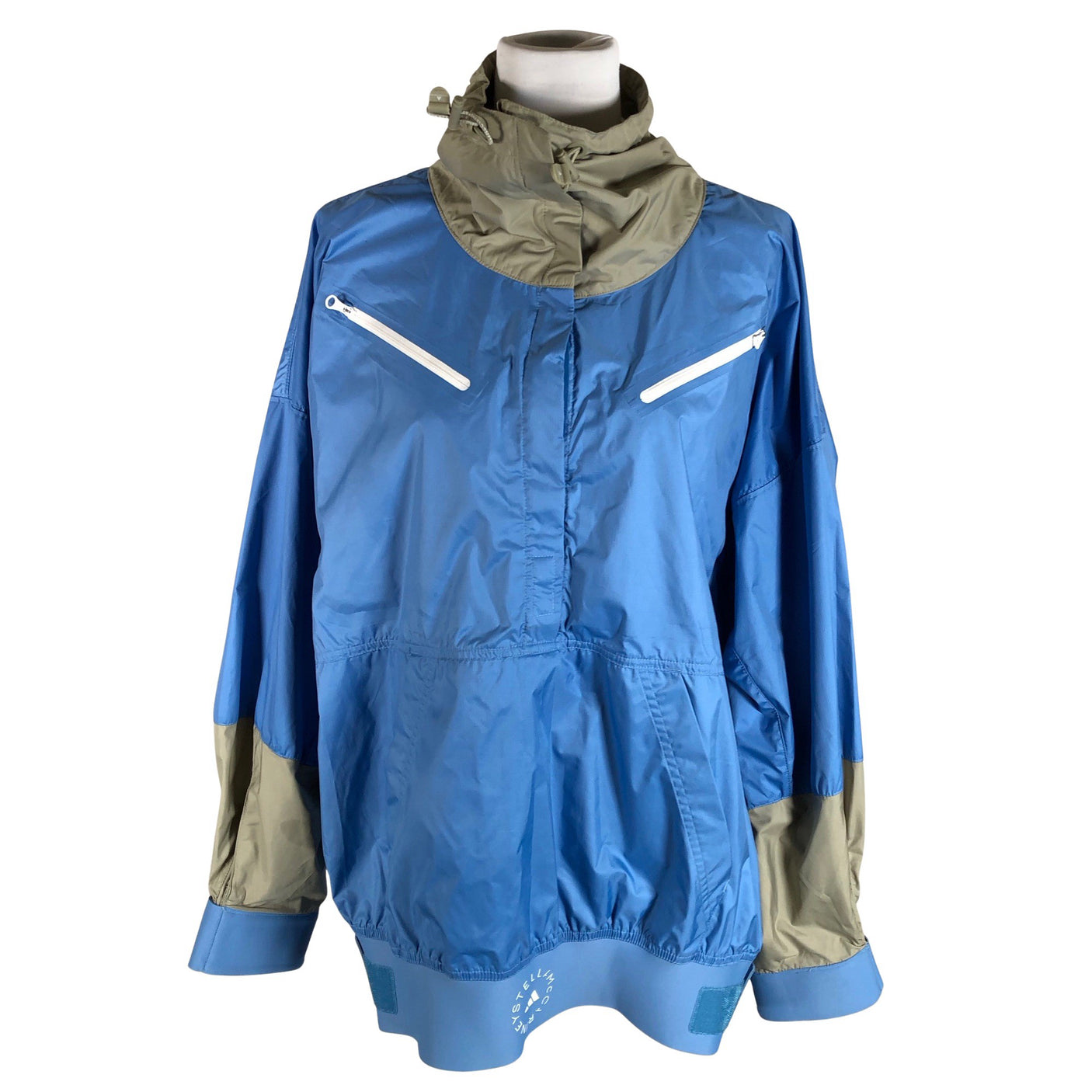 Unisex Adidas - Outdoor jacket, size 38 - Light blue (1)