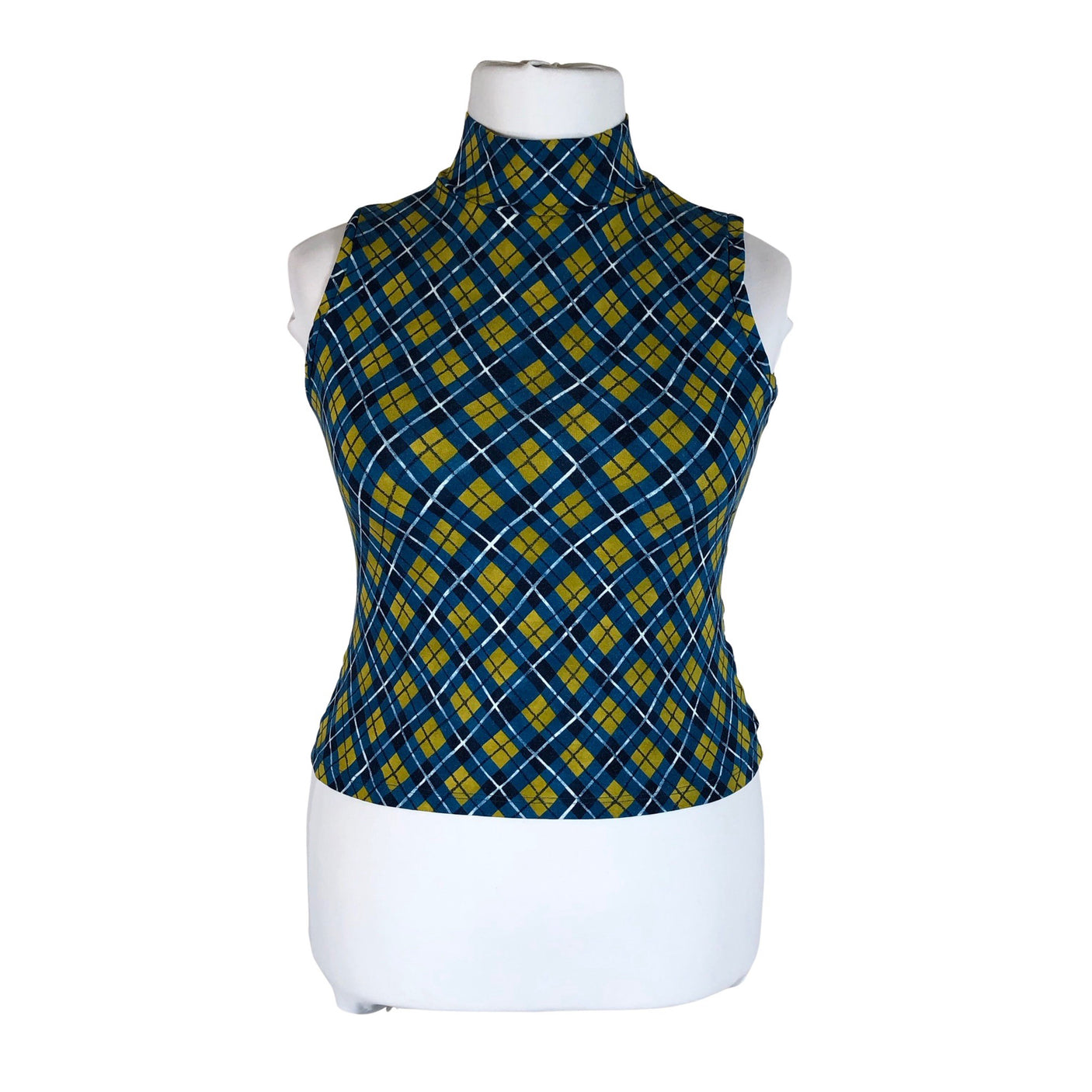 Unisex Marimekko - Tricot tank top, size 42 - Blue (1)