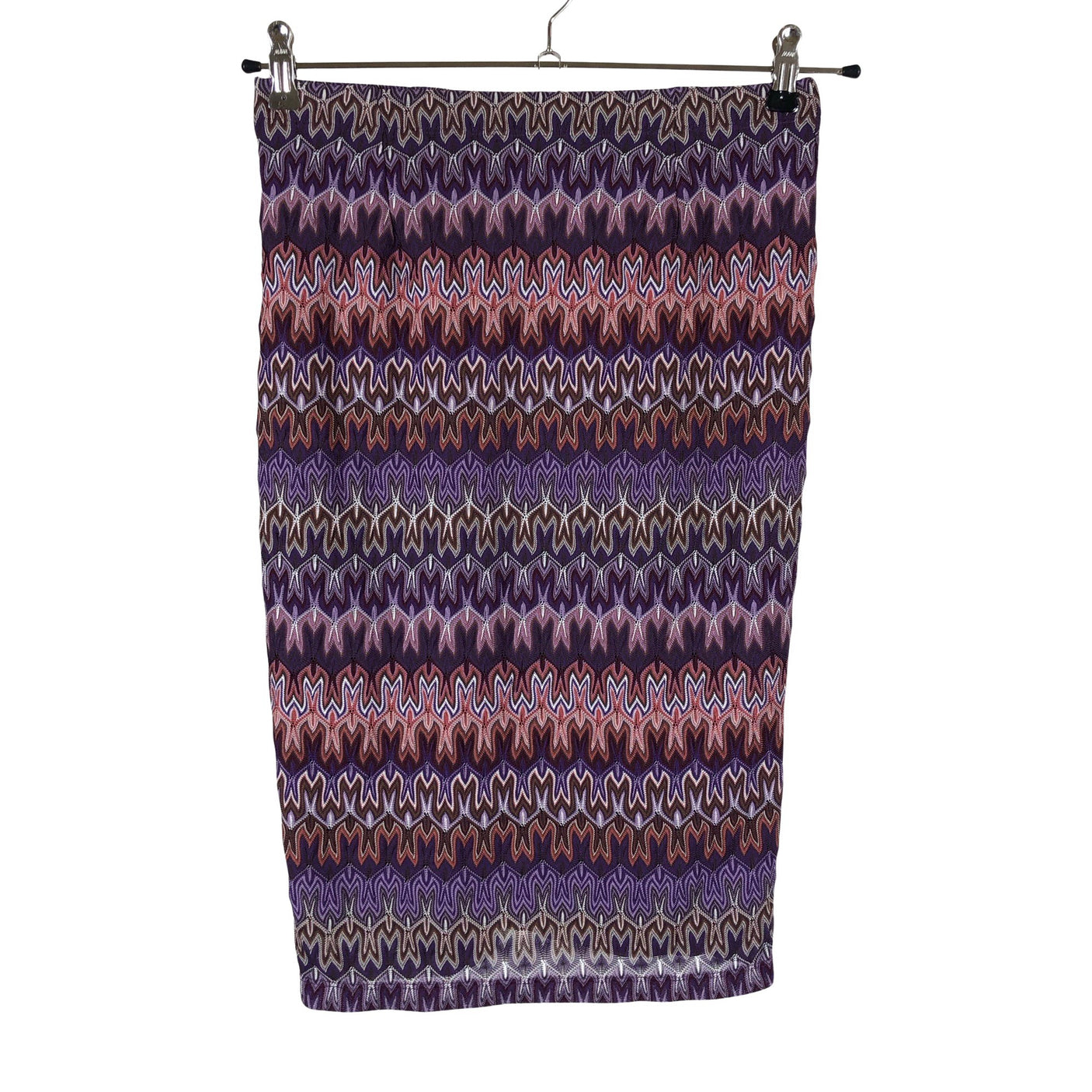 Unisex Lindex - Knit skirt, size 36 - Violet (1)