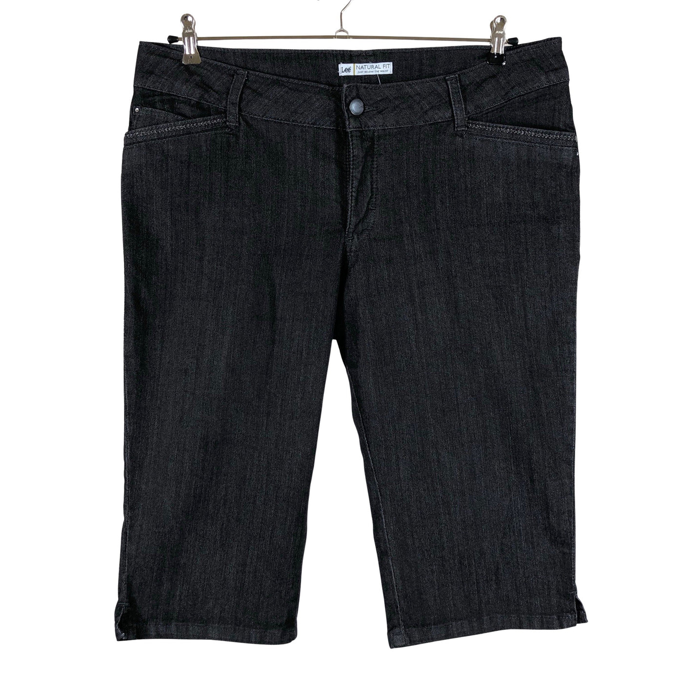 Unisex Lee - Capri jeans, size 46 - Gray (1)