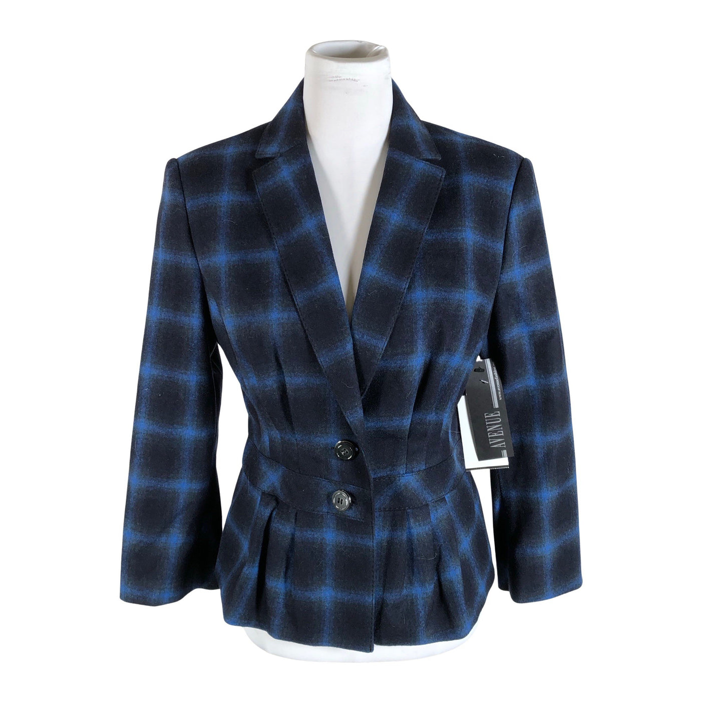 Unisex Avenue - Jacket, size 38 - Blue (1)