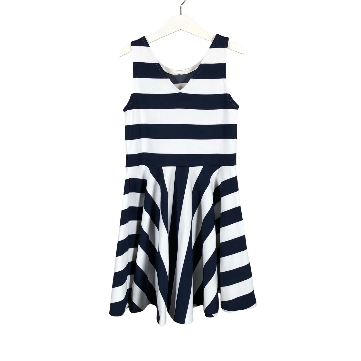 Unisex Polo Ralph Lauren - Tricot dress, size 128 - 134 - Blue (2)