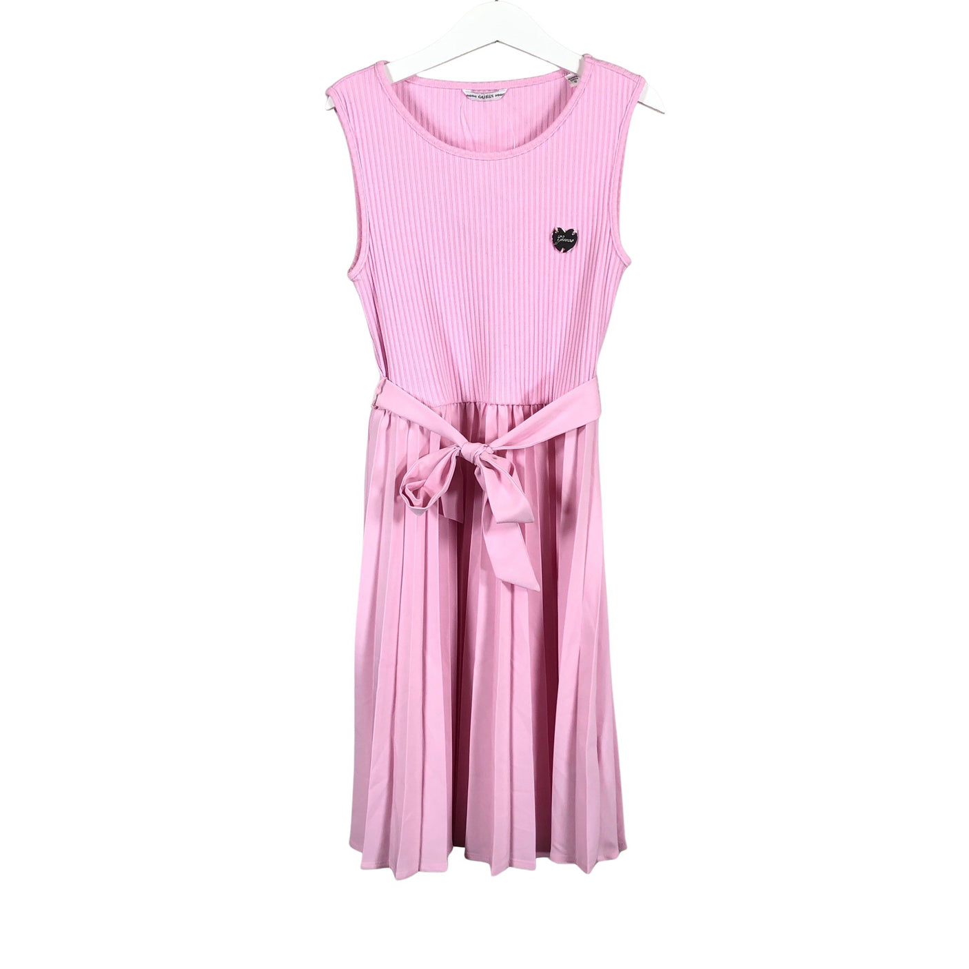 Unisex Guess - Tricot dress, size 134 - 140 - Light pink (1)