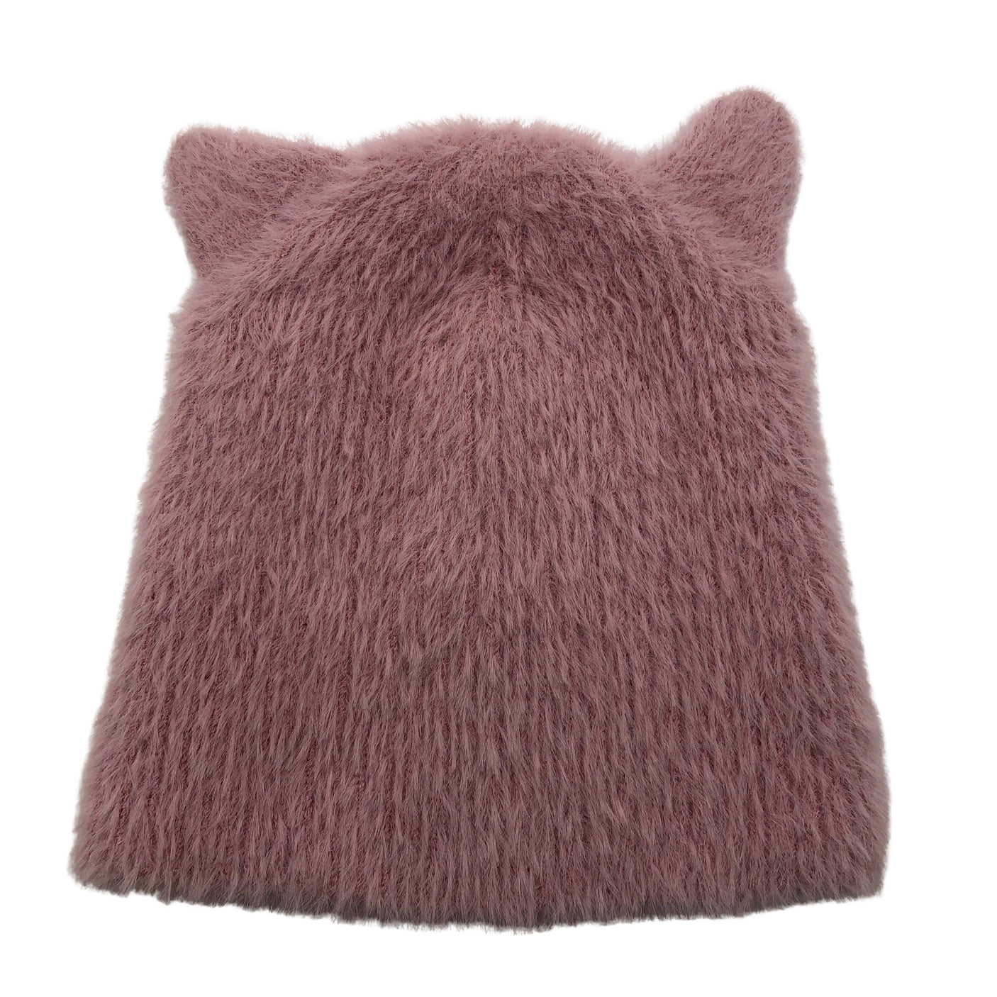 Unisex Lindex - Winter beanie, size 46 - 48 cm - Light pink (1)