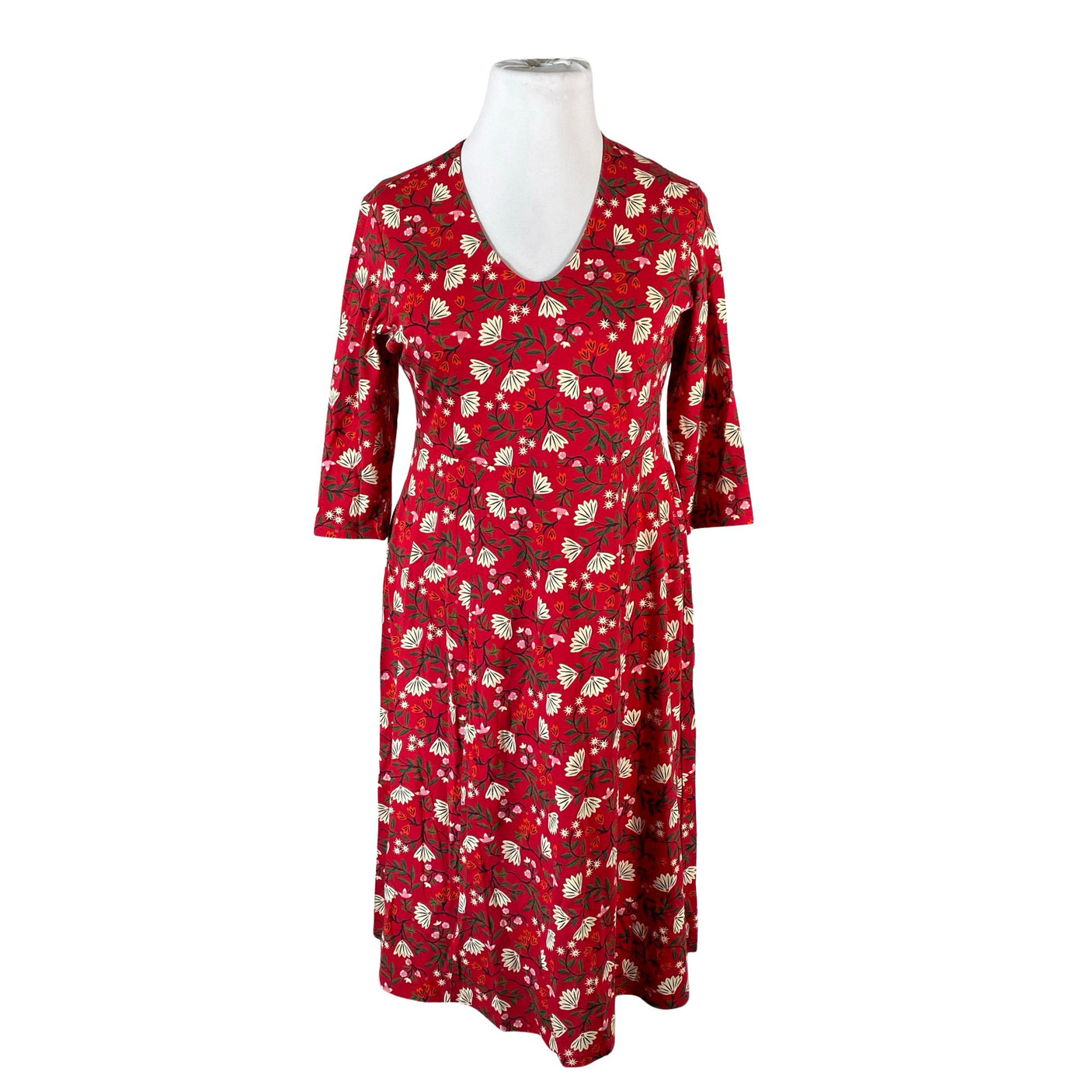Unisex Seasalt Cornwall - Tricot dress, size 42 - Red (1)