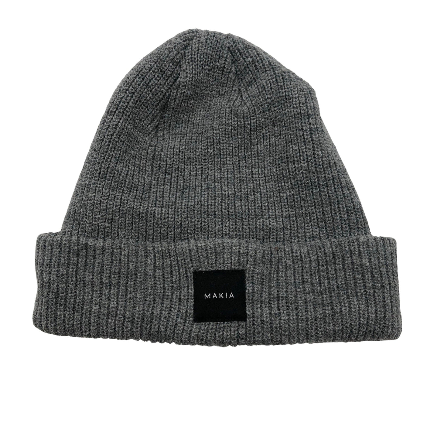 Unisex Makia - Winter beanie, size 52 - 54 cm - Gray (1)