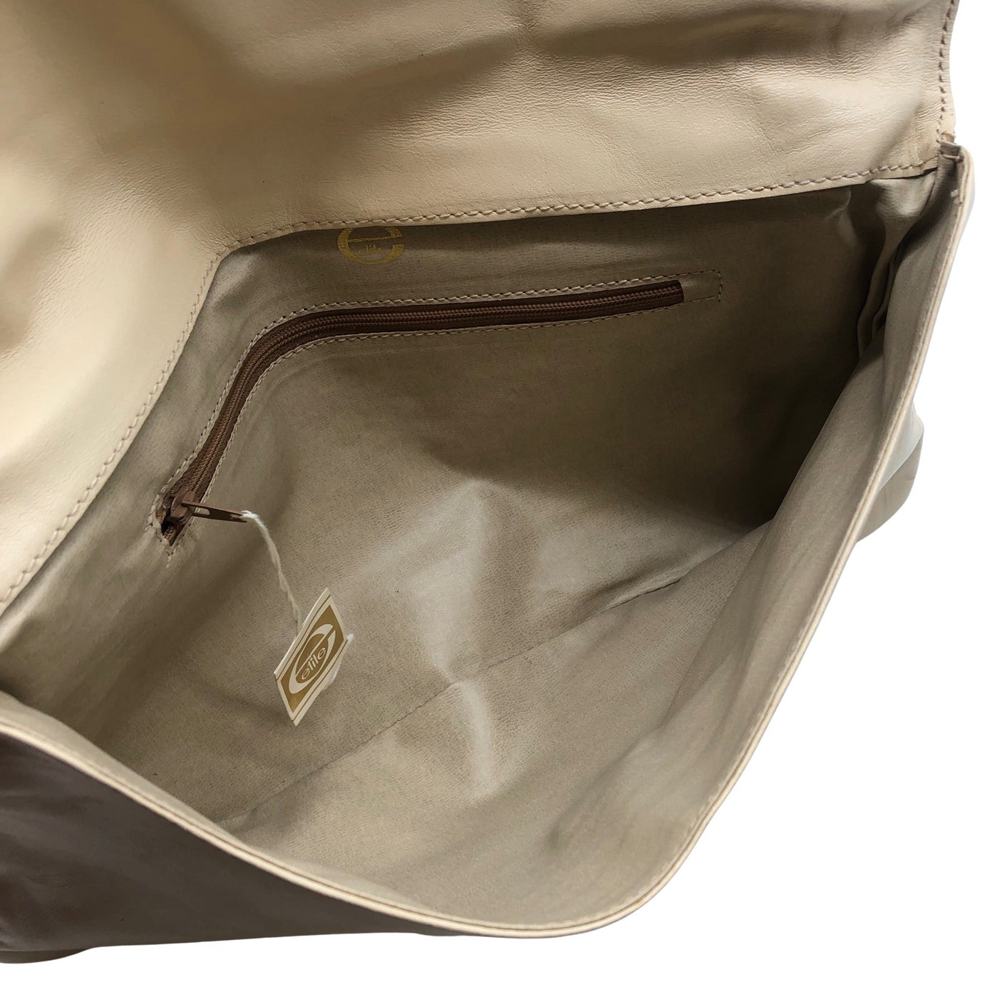 Unisex Elite - Evening bag, size Midi - Natural white (2)