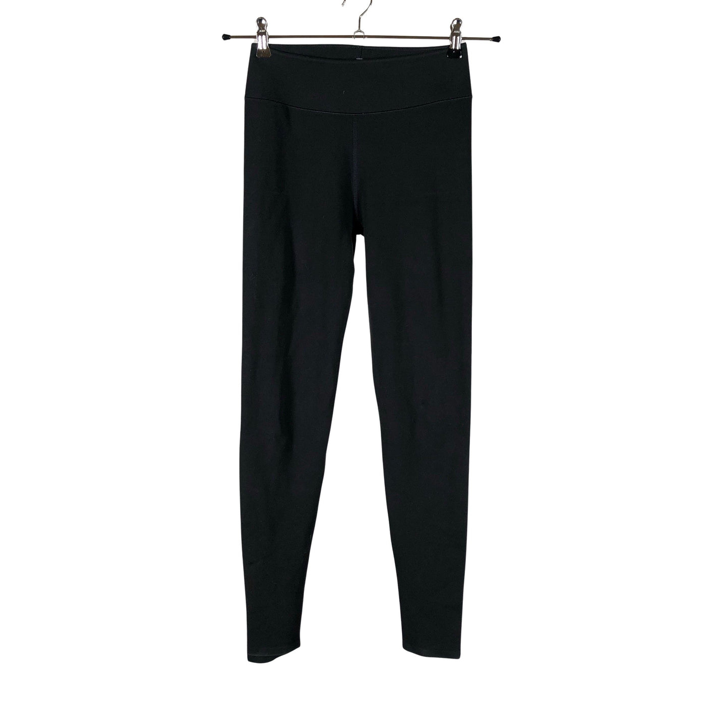 Unisex Uniqlo - Sports tights, size 34 - Black (1)