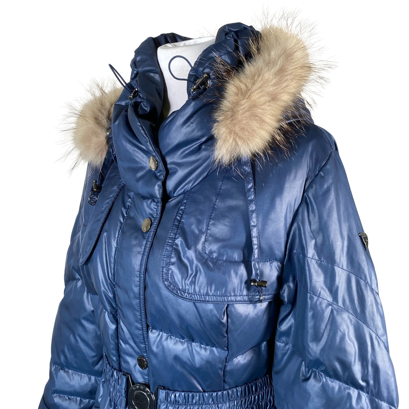 Unisex Luhta - Down jacket, size 40 - Blue (2)