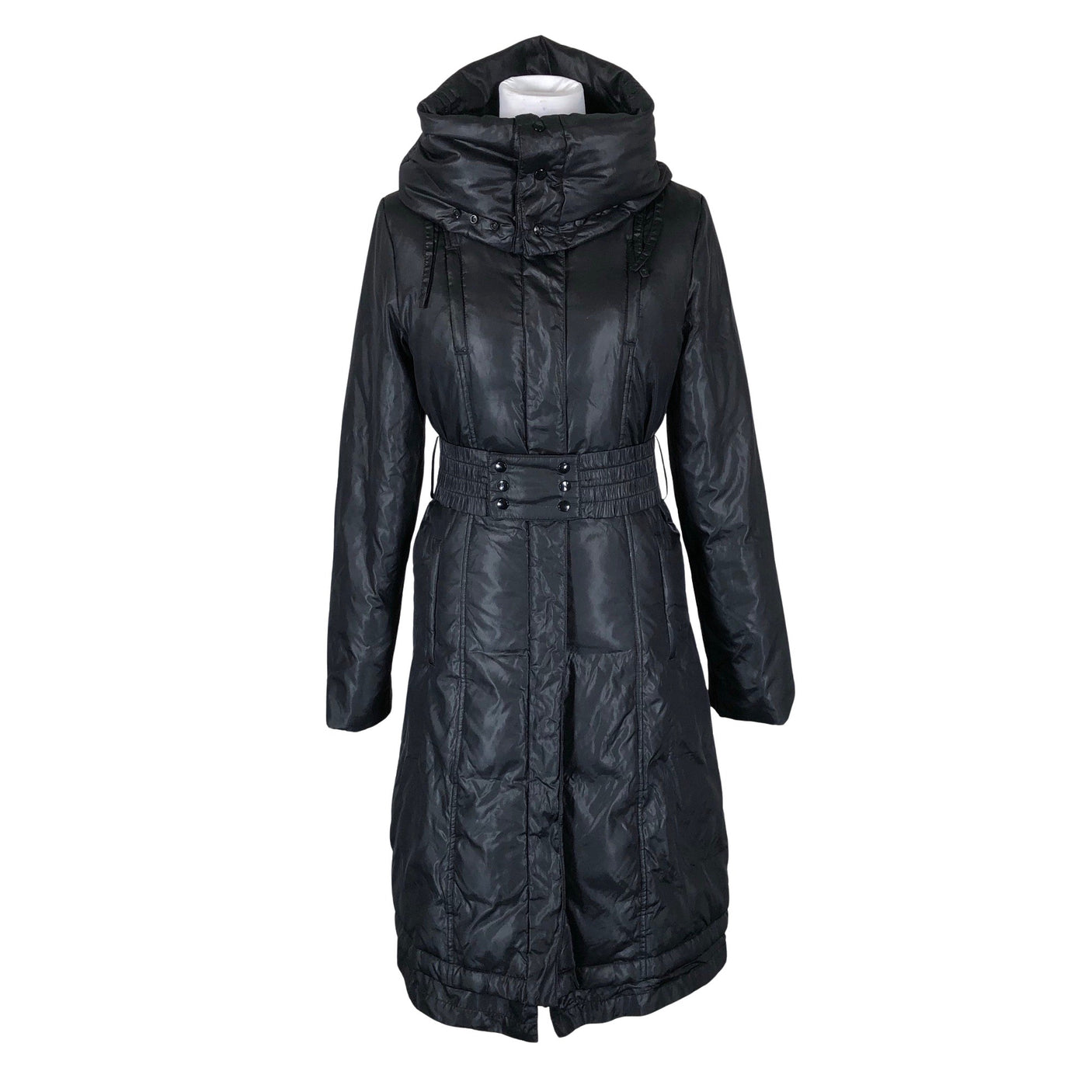 Unisex Sisley - Down jacket, size 36 - Black (1)