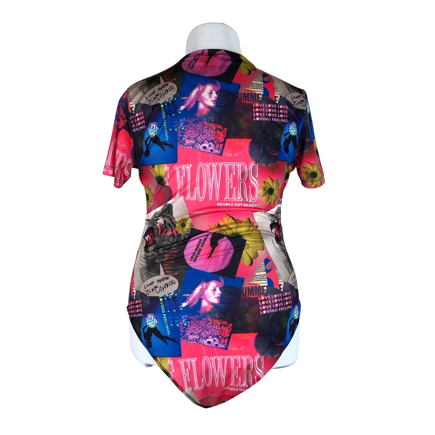 Unisex Desigual - Body, size 44 - Pink (2)