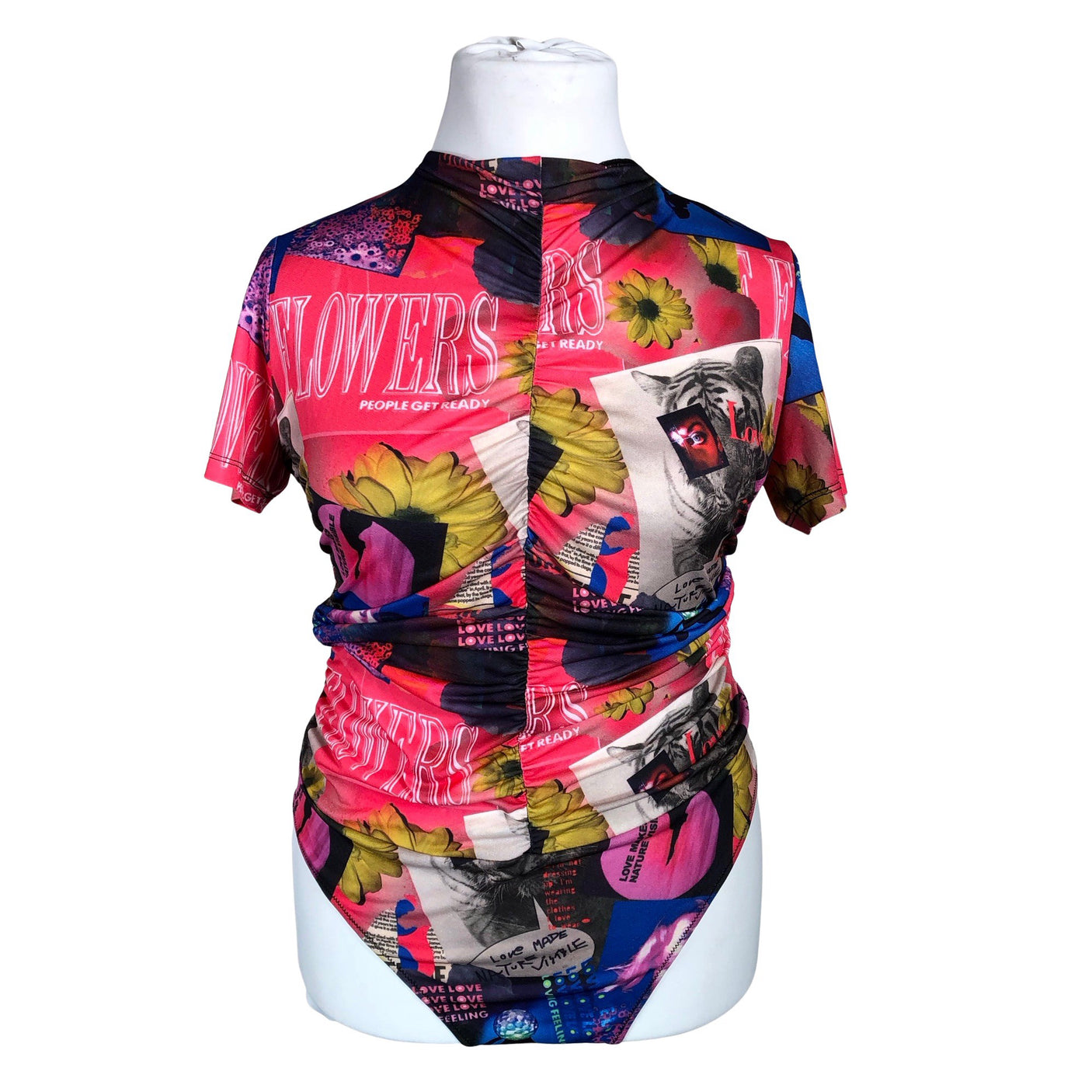 Unisex Desigual - Body, size 44 - Pink (1)