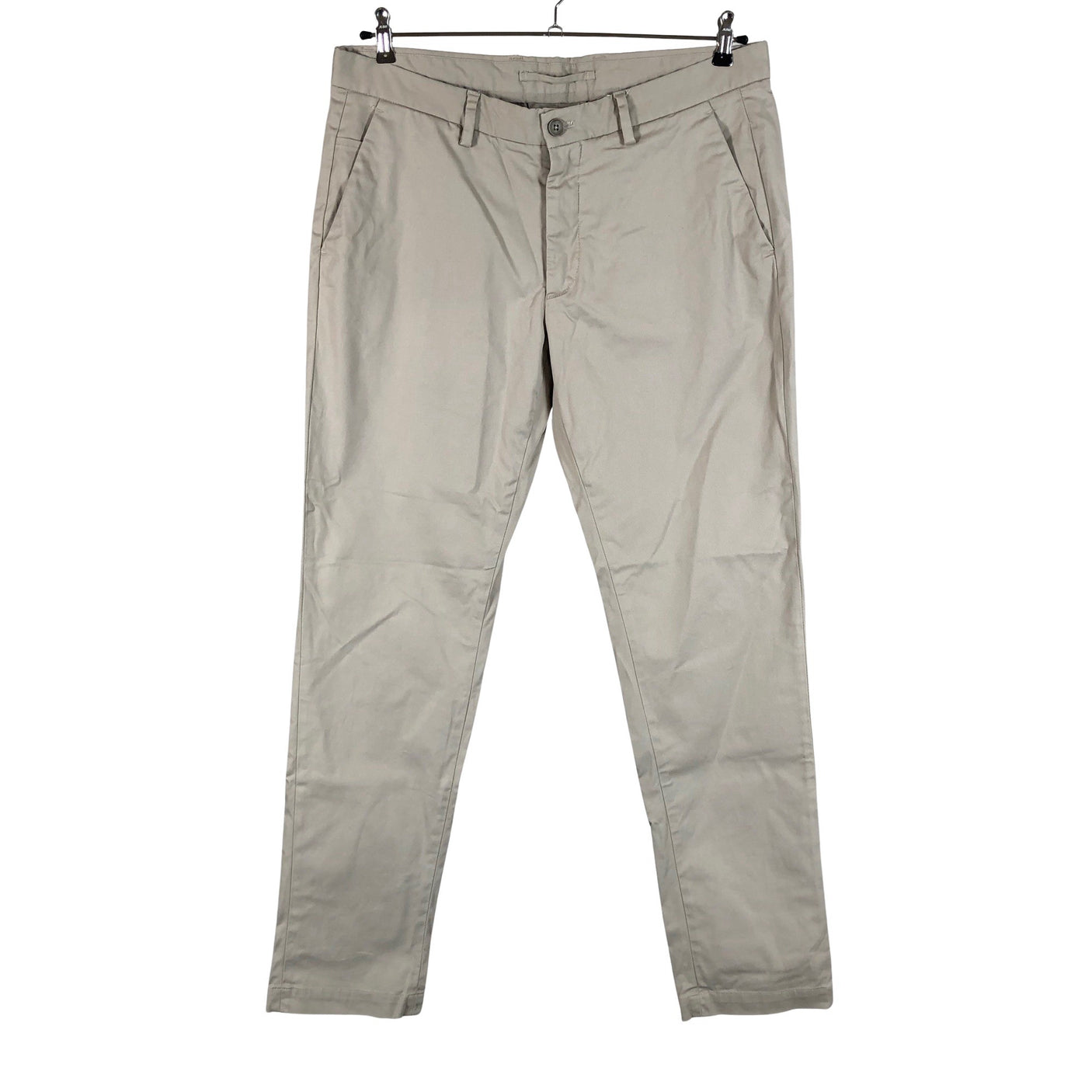 Unisex Massimo Dutti - Chinos, size L - Beige (1)