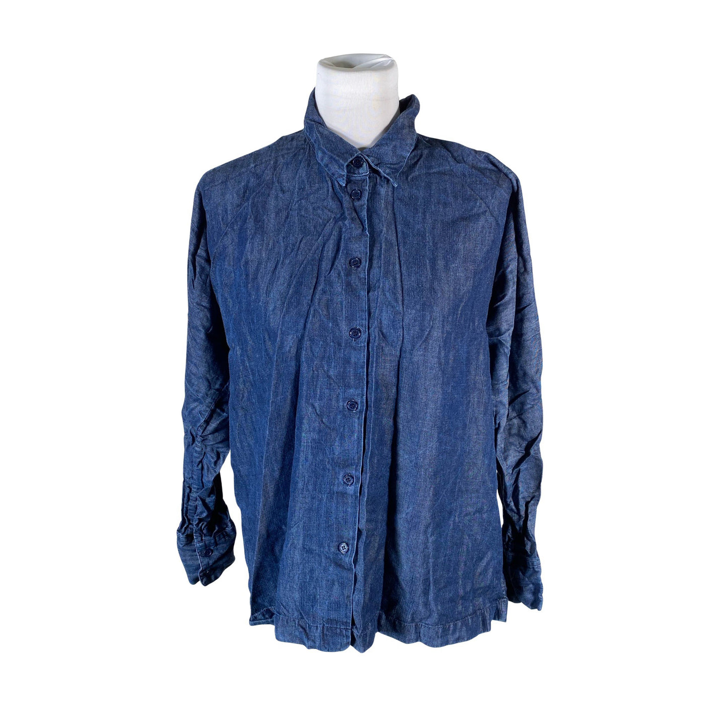 Unisex Carin Wester - Denim shirt, size 36 - Blue (1)