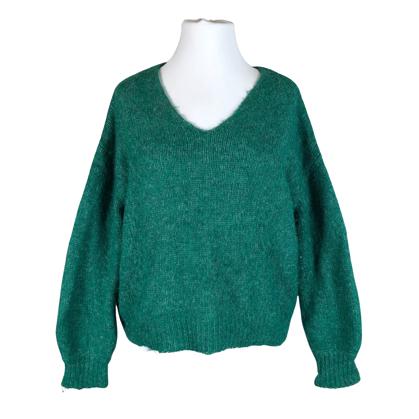 Unisex Kaffe - Sweater, size 42 - Green (1)