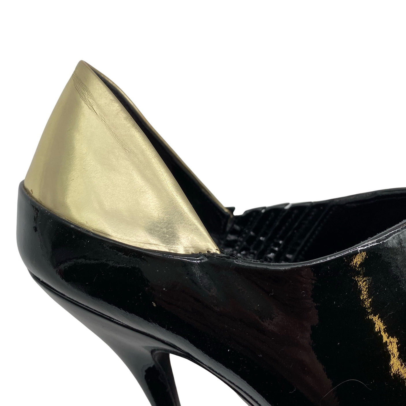 Unisex Gucci - Open toe high heel shoes, size 38 - Black (3)